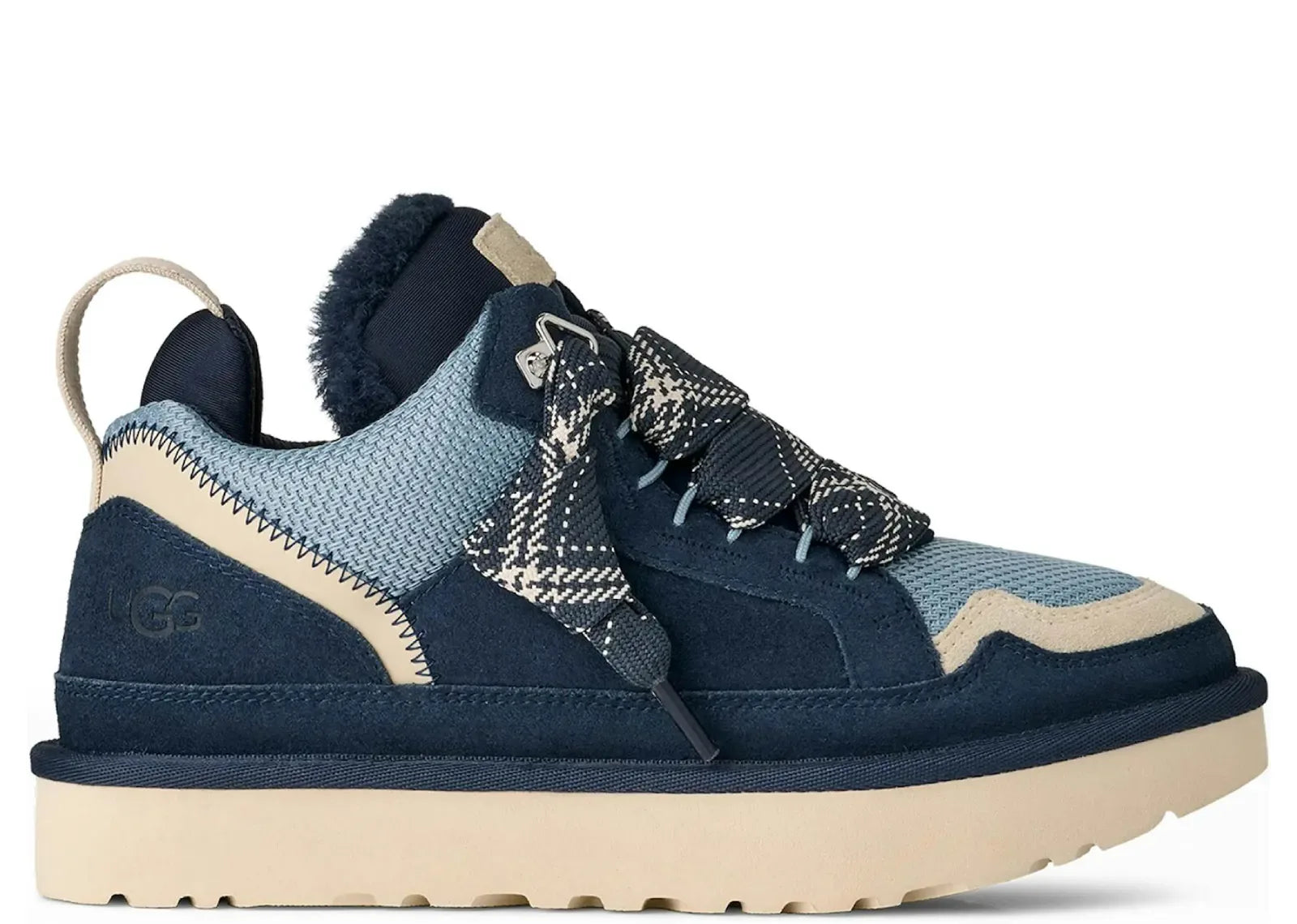 Ugg Lowmel Dark Indigo Sea Salt - Sneaker Türkiye