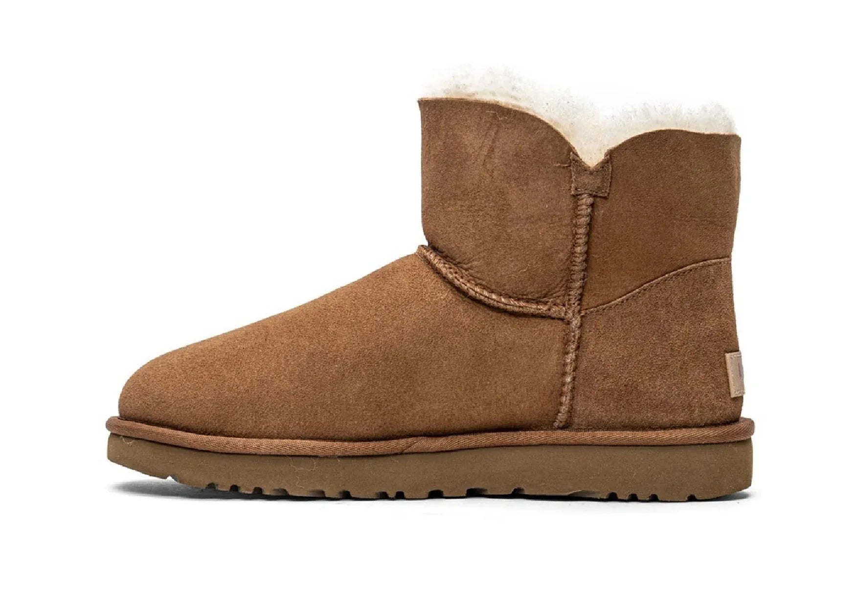 Ugg Mini Bailey Button II Chestnut - Sneaker Türkiye