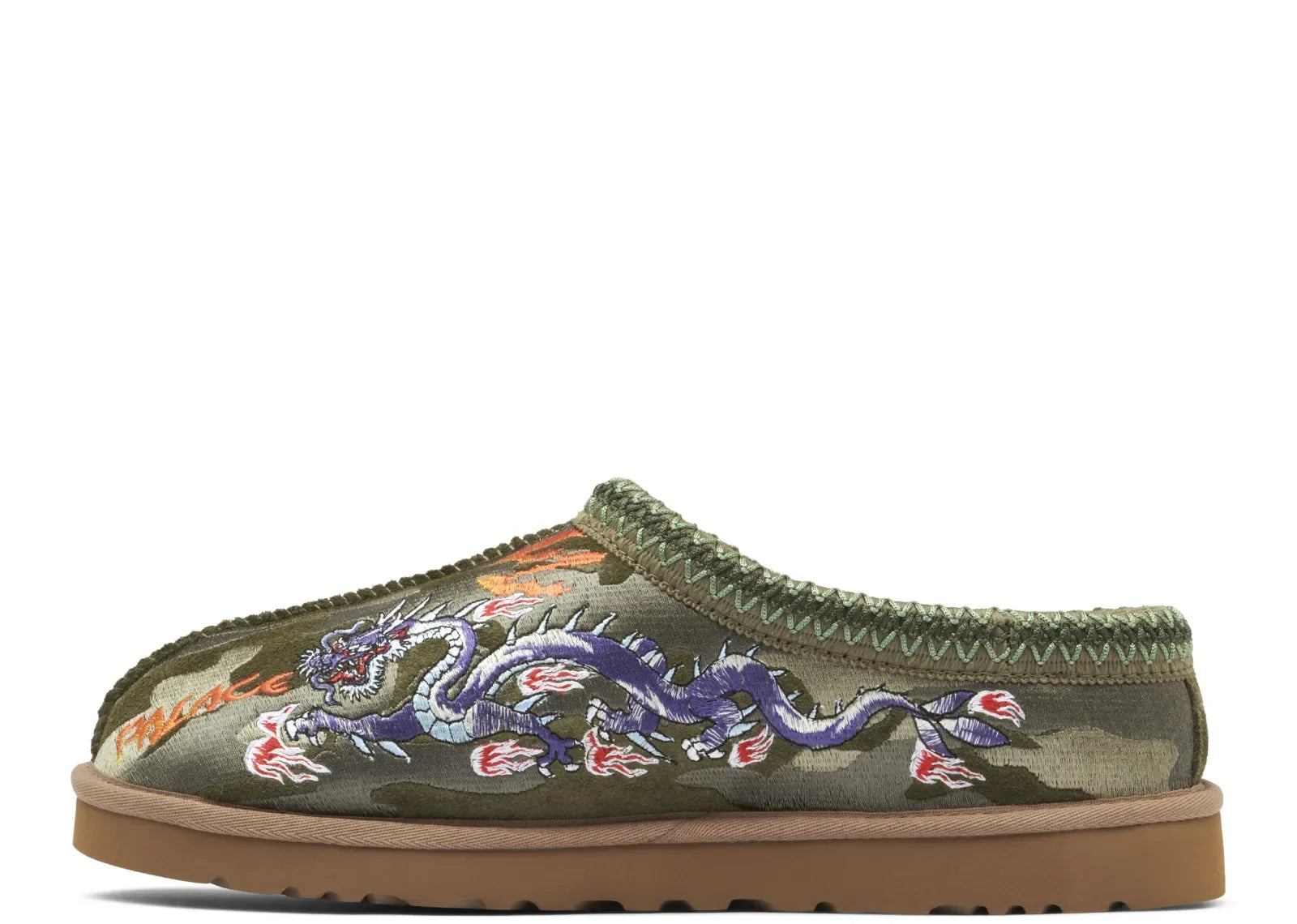 Ugg Tasman Slipper Palace Burnt Olive Camo - Sneaker Türkiye
