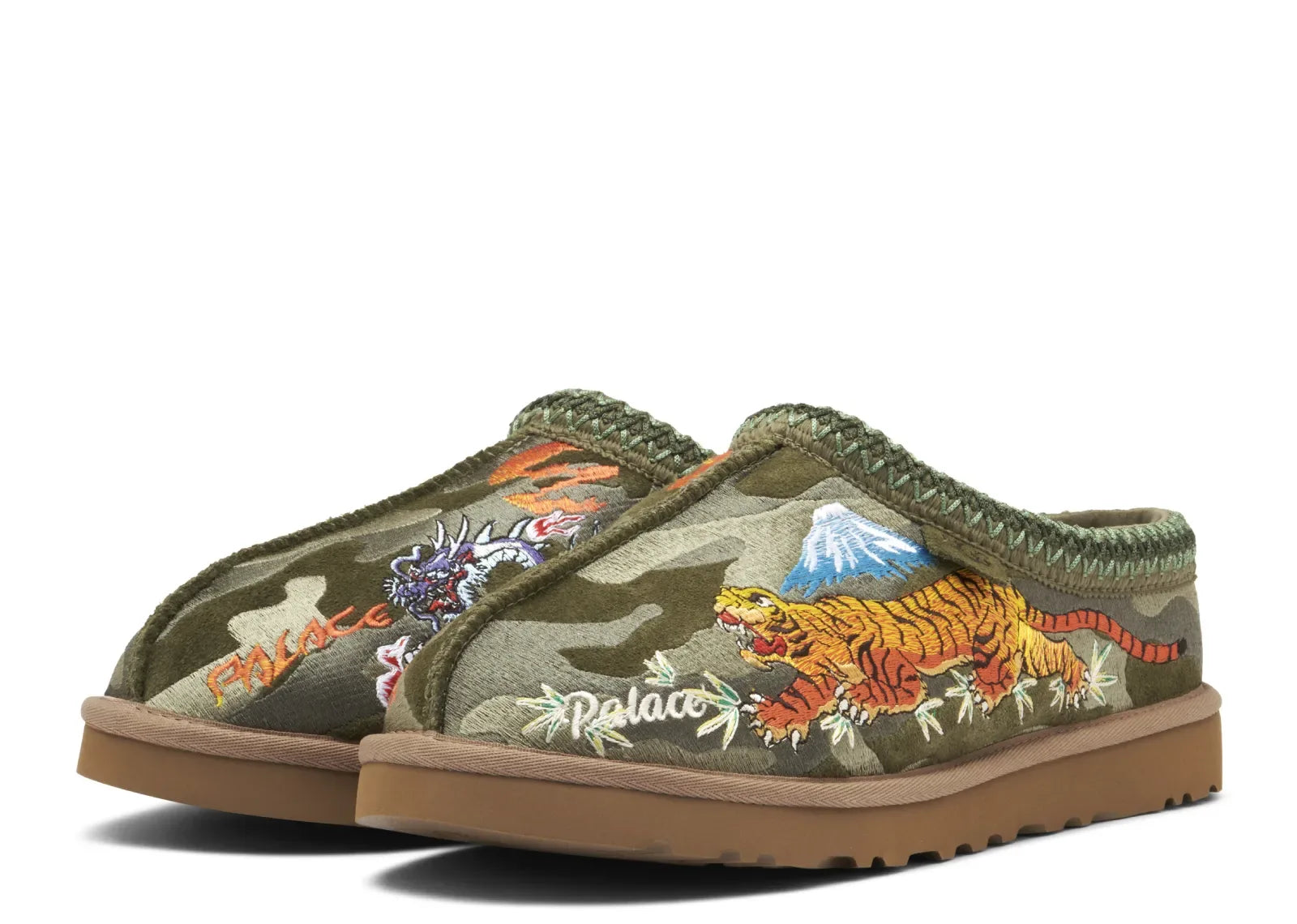 Ugg Tasman Slipper Palace Burnt Olive Camo - Sneaker Türkiye