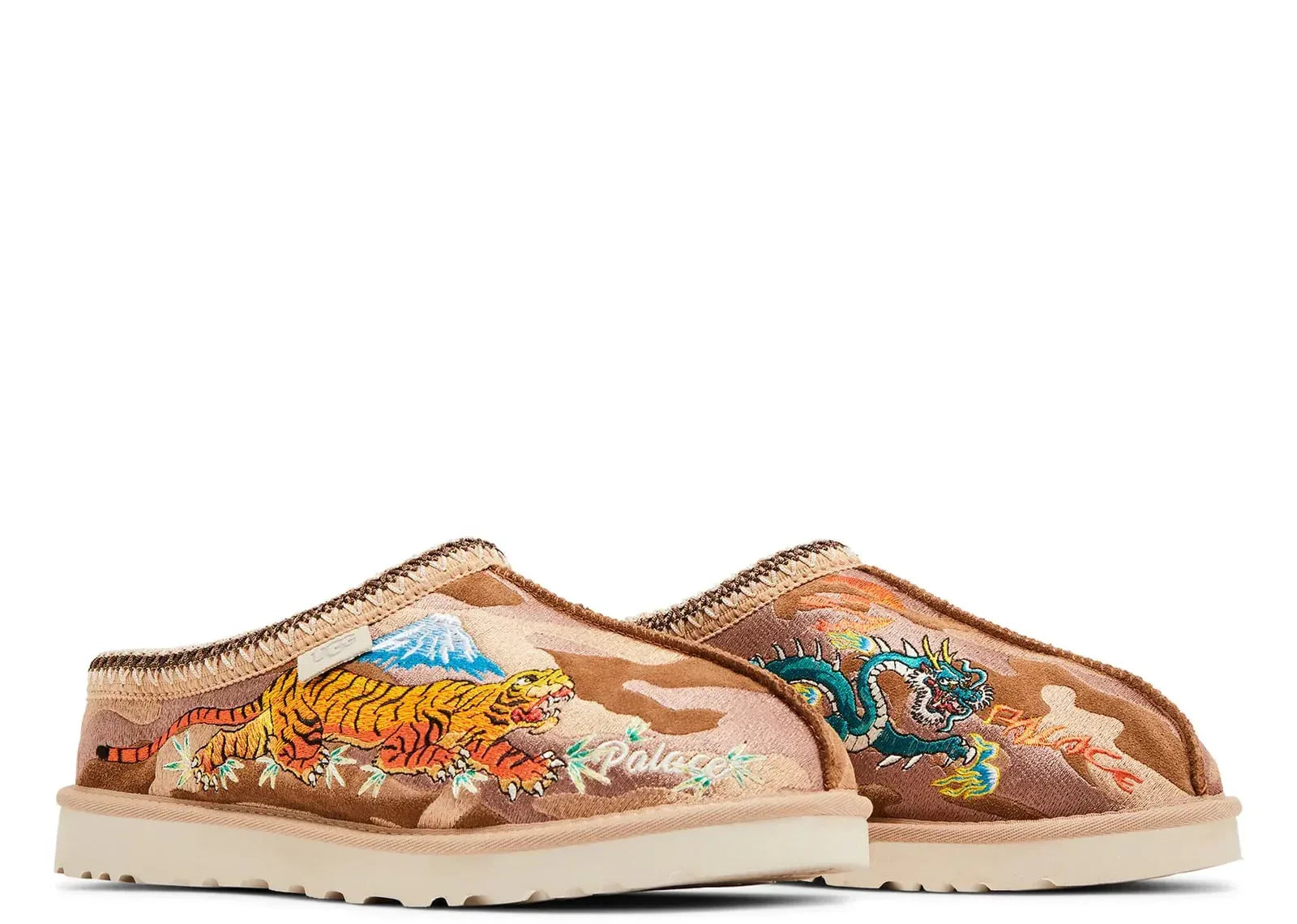 Ugg Tasman Slipper Palace Chestnut Camo - Sneaker Türkiye