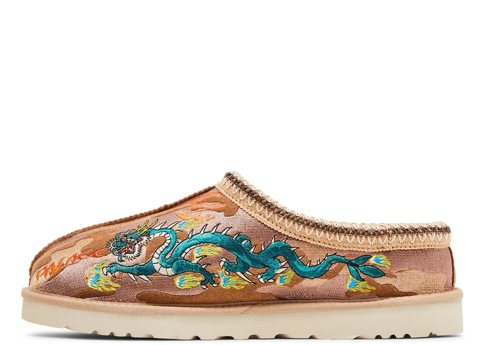 Ugg Tasman Slipper Palace Chestnut Camo - Sneaker Türkiye