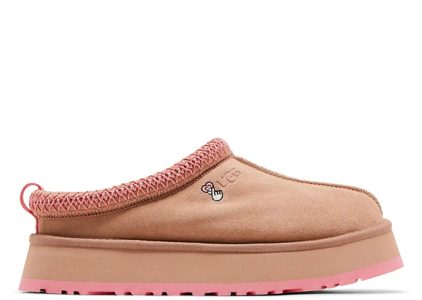 Ugg Tazz Love 25 Slipper Arroyo Tropical Pink - Sneaker Türkiye