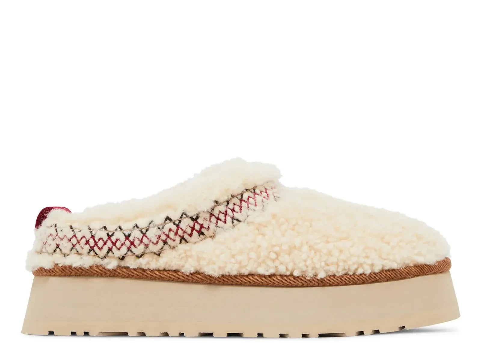 Ugg Tazz Slipper Heritage Braid Natural - Sneaker Türkiye