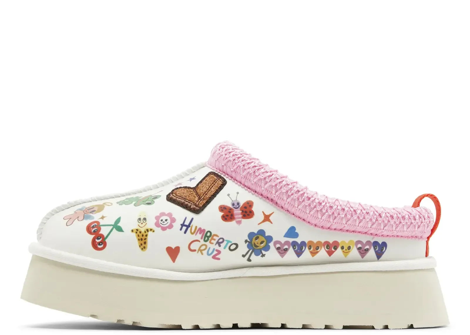 Ugg Tazz Slipper Humberto Cruz Pop Sketch - Sneaker Türkiye