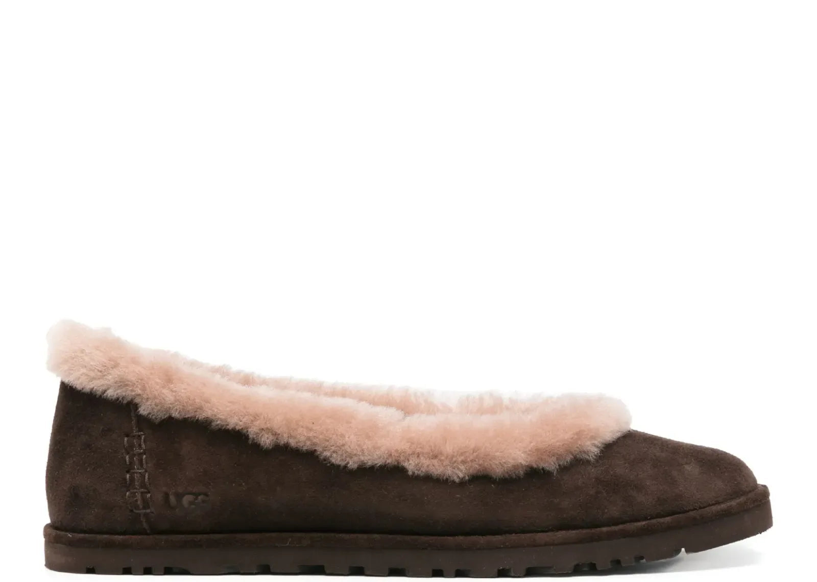 Ugg Zora Ballet Flat Dusted Cocoa - Sneaker Türkiye
