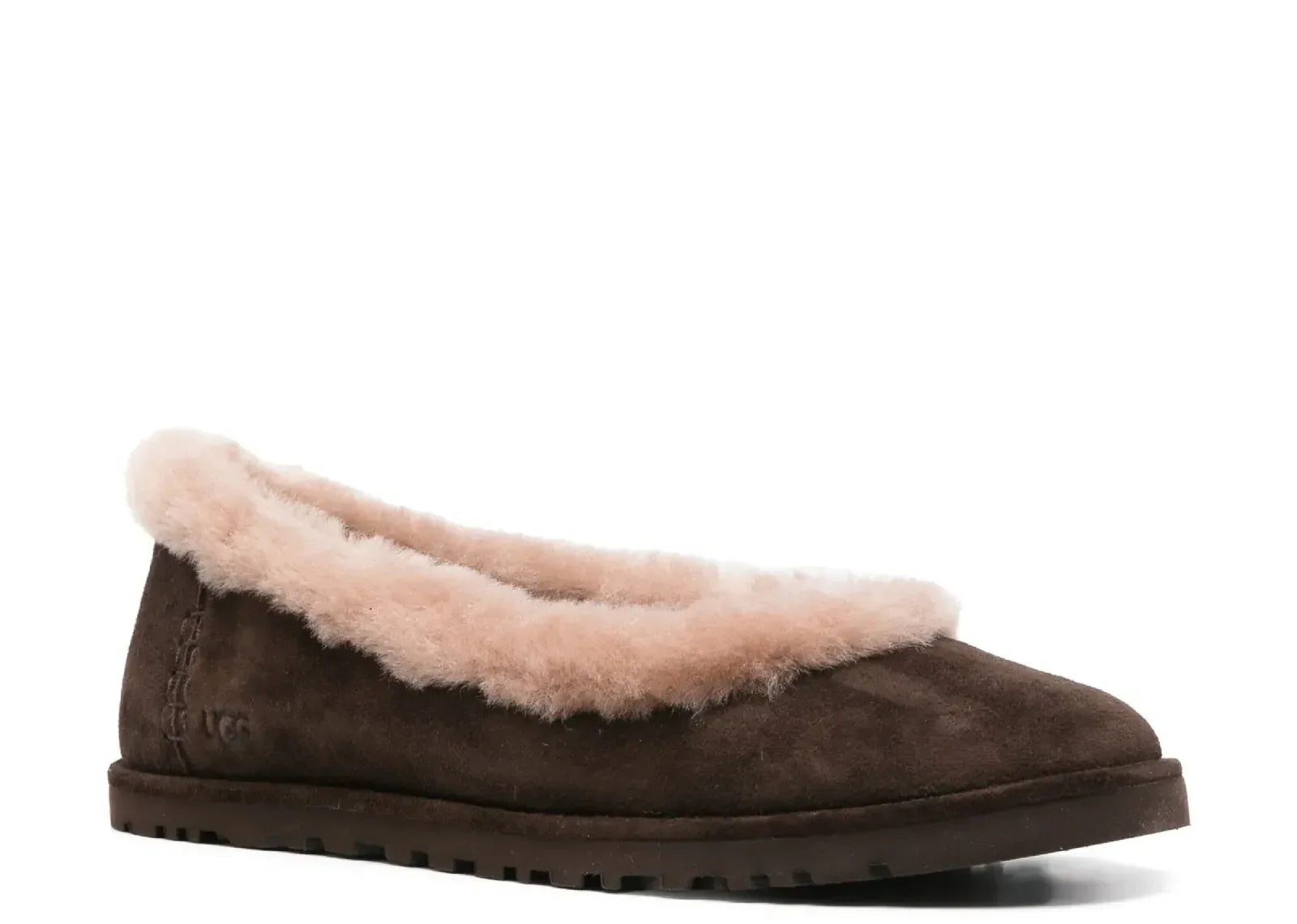 Ugg Zora Ballet Flat Dusted Cocoa - Sneaker Türkiye