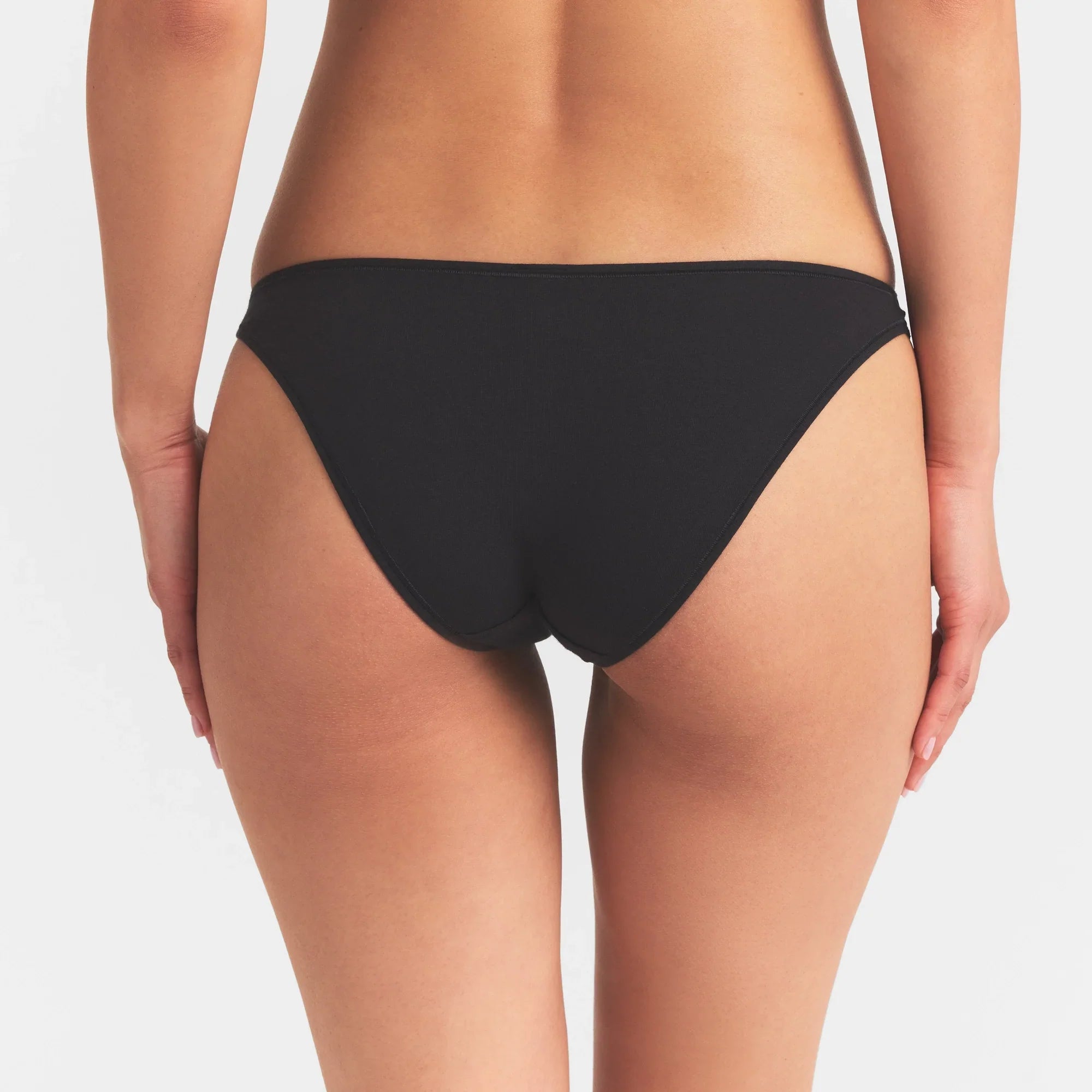 SKIMS EVERYDAY COTTON BIKINI | ONYX - Sneaker Türkiye