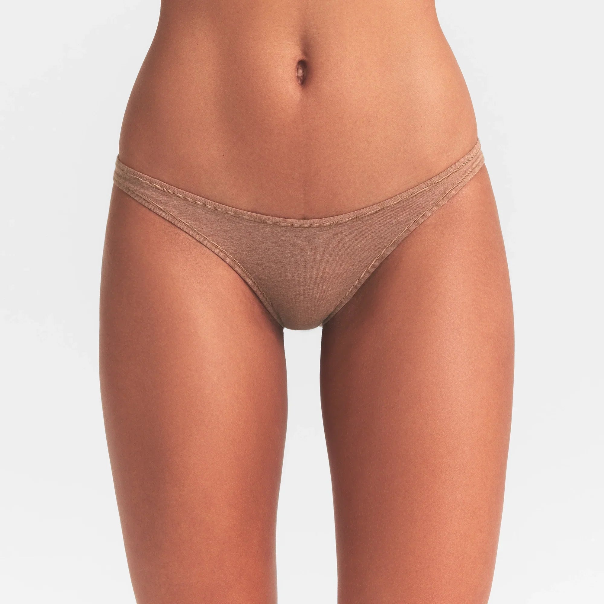 SKIMS EVERYDAY COTTON BIKINI | SIENNA HEATHER - Sneaker Türkiye