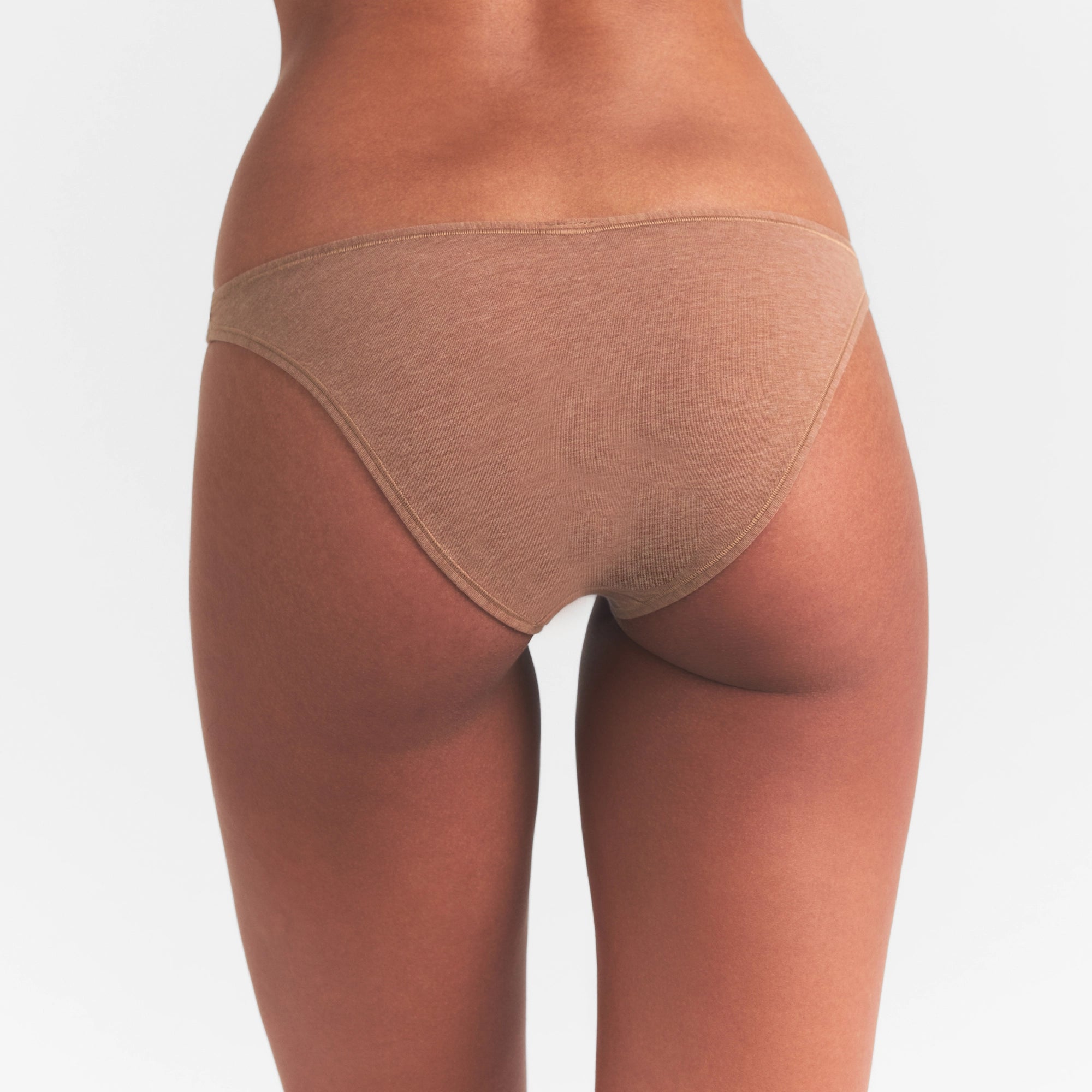 SKIMS EVERYDAY COTTON BIKINI | SIENNA HEATHER - Sneaker Türkiye