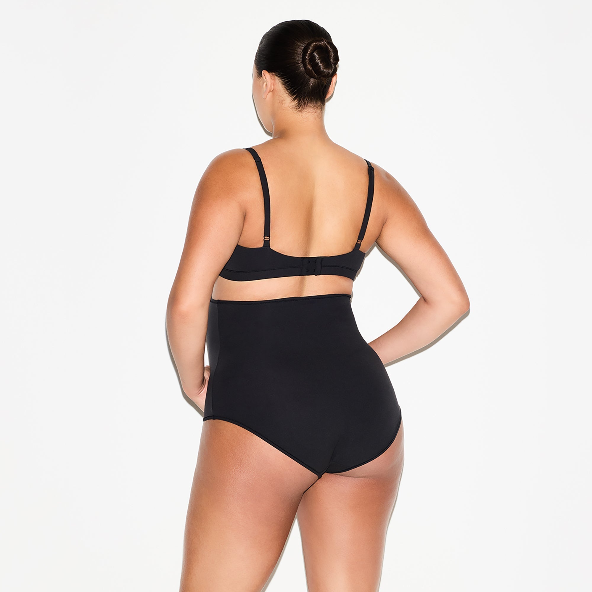 SKIMS FITS EVERYBODY MATERNITY HIGH-WAISTED BRIEF 5-PACK | ONYX - Sneaker Türkiye