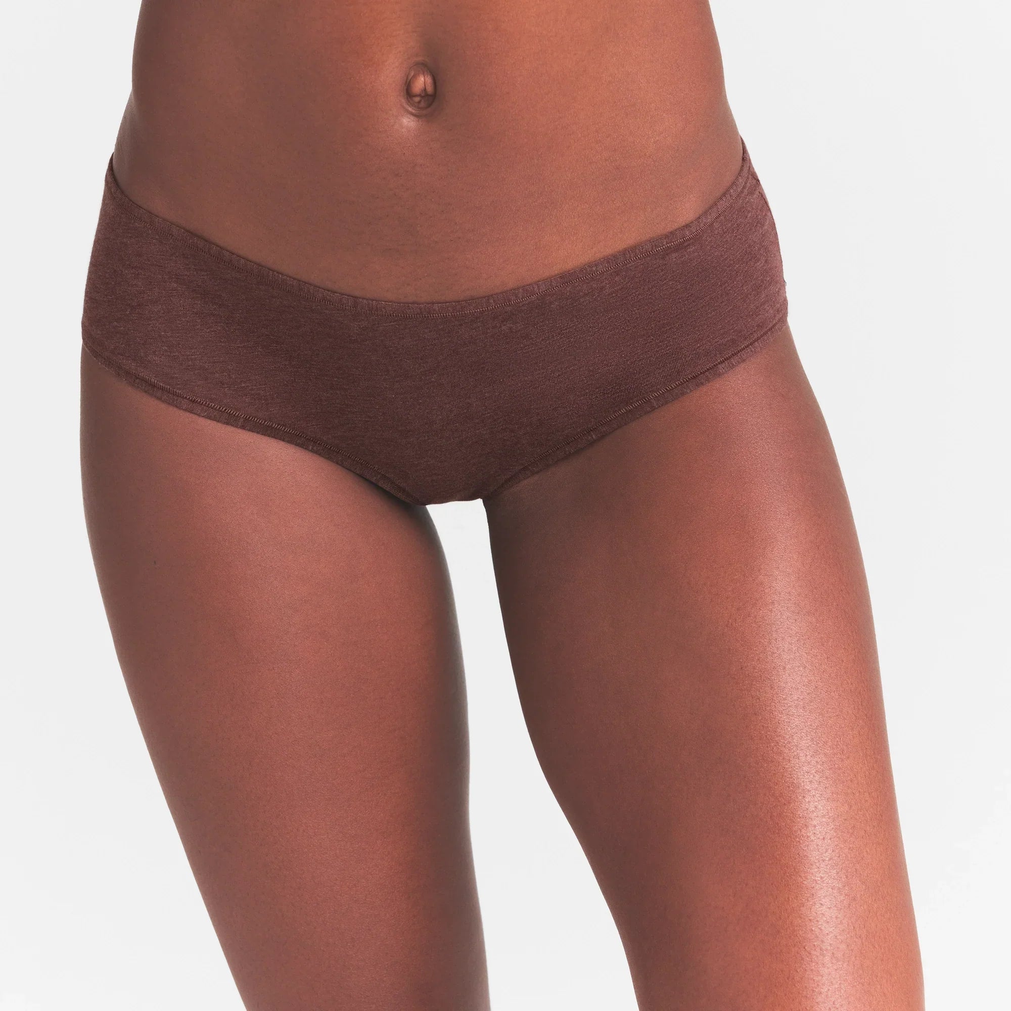 SKIMS EVERYDAY COTTON HIPSTER | COCOA HEATHER - Sneaker Türkiye