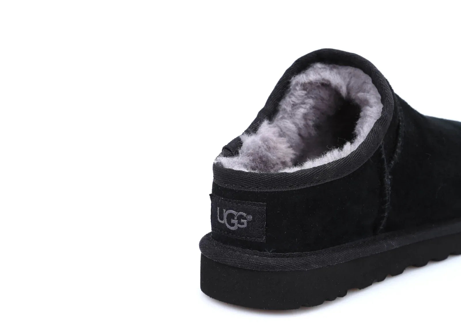 Ugg Classic Slipper Black - Sneaker Türkiye