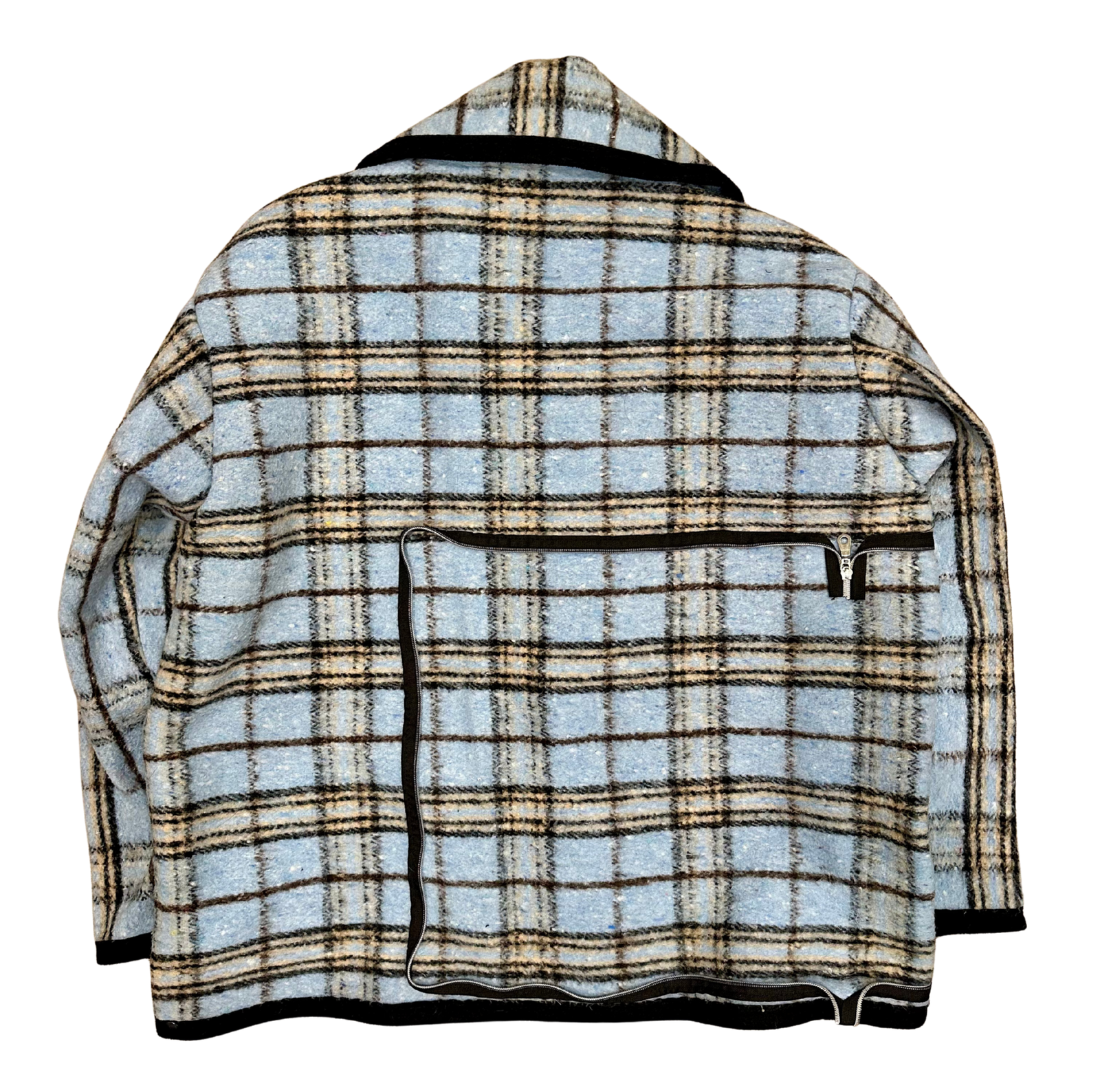Cointel The Frostline Plaid Coat N Tote - Sneaker Türkiye