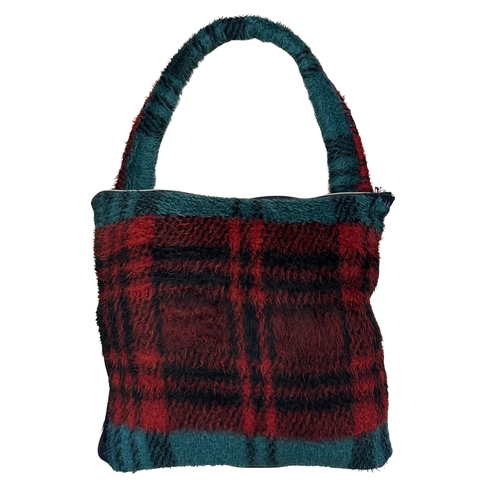 Cointel The Emberteal Plaid Coat N Tote - Sneaker Türkiye