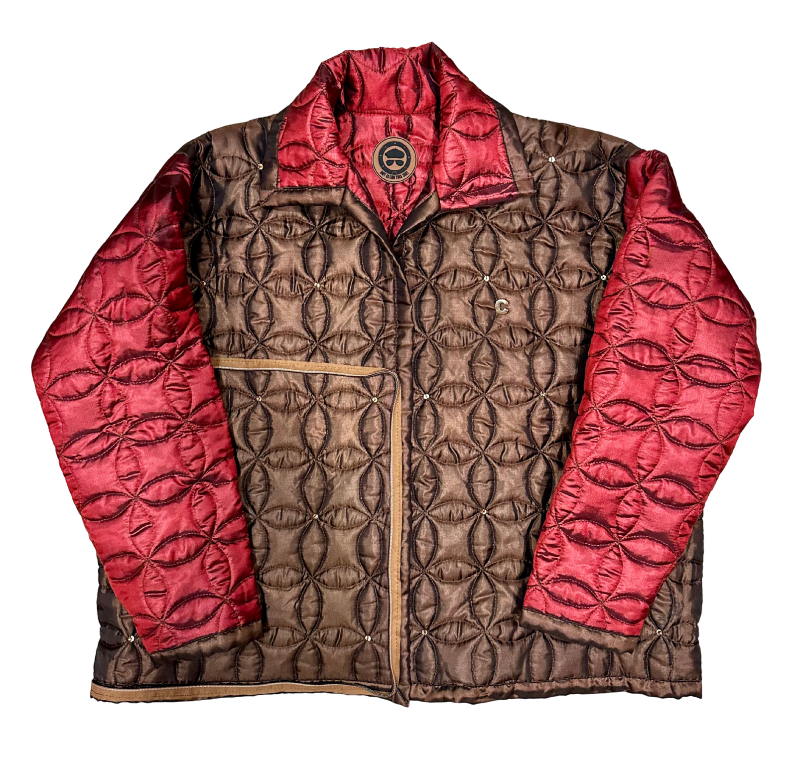 Cointel The Crimson Alloy Quilt Coat N Tote - Sneaker Türkiye