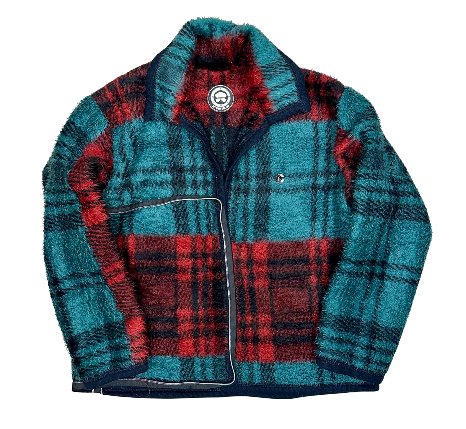 Cointel The Emberteal Plaid Coat N Tote - Sneaker Türkiye