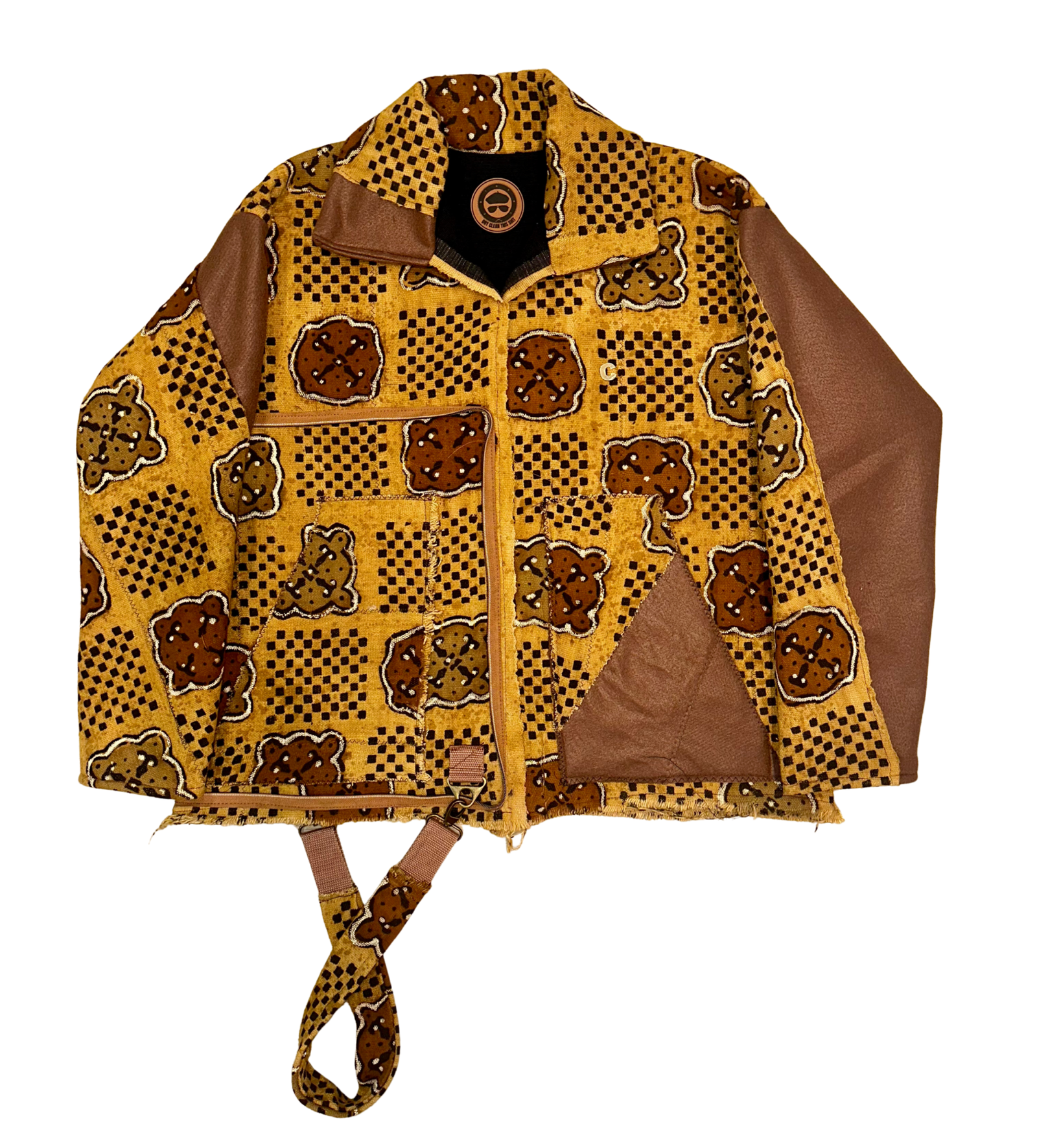 Cointel The Bamana Mudwork Coat N Tote - Sneaker Türkiye