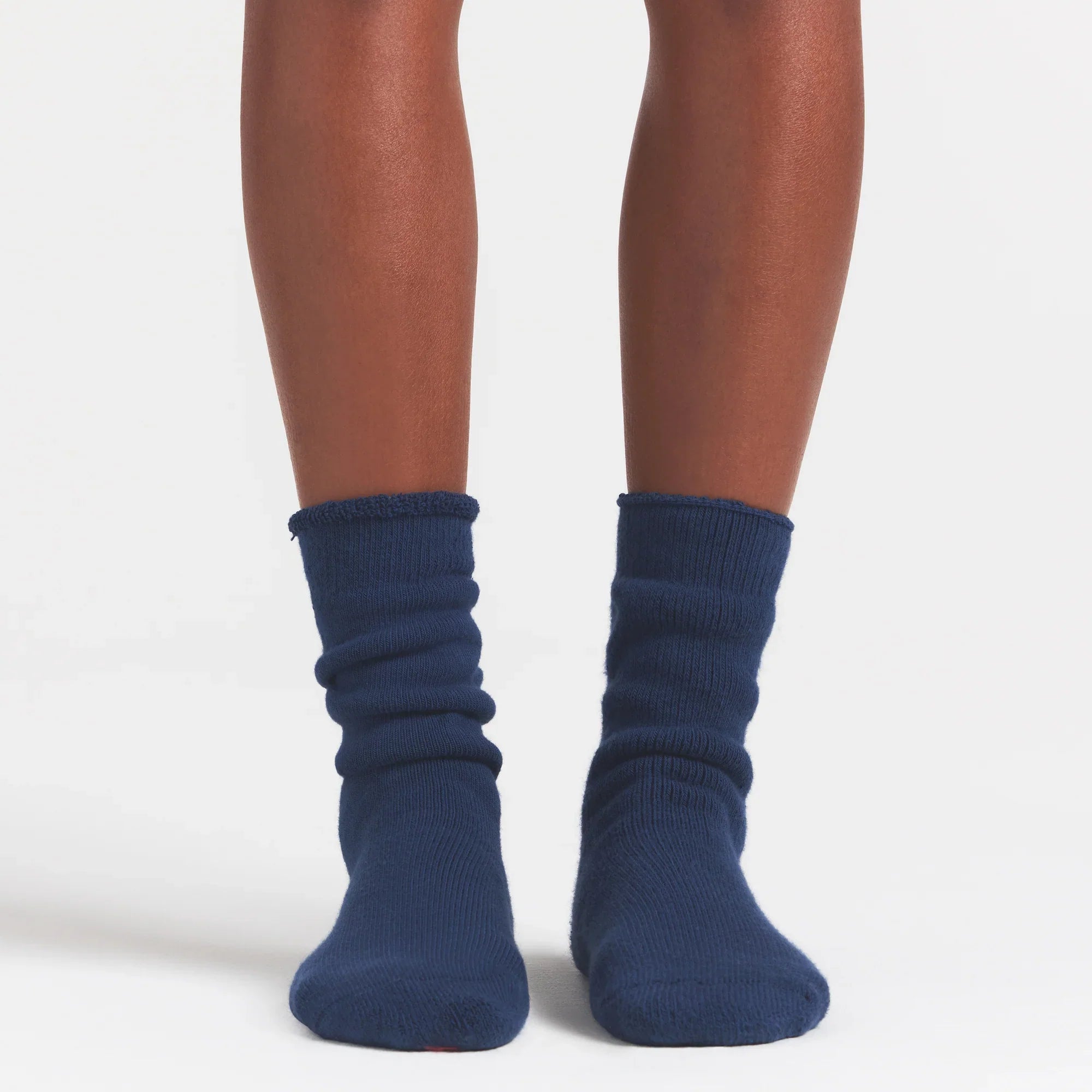 SKIMS FOR TEAM USA OLYMPIC LOUNGE SOCK | NAVY - Sneaker Türkiye
