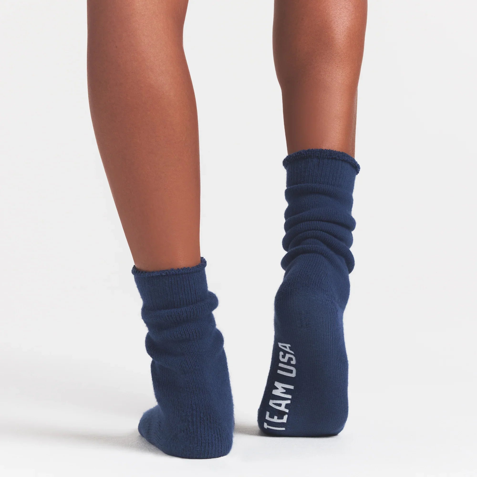 SKIMS FOR TEAM USA OLYMPIC LOUNGE SOCK | NAVY - Sneaker Türkiye