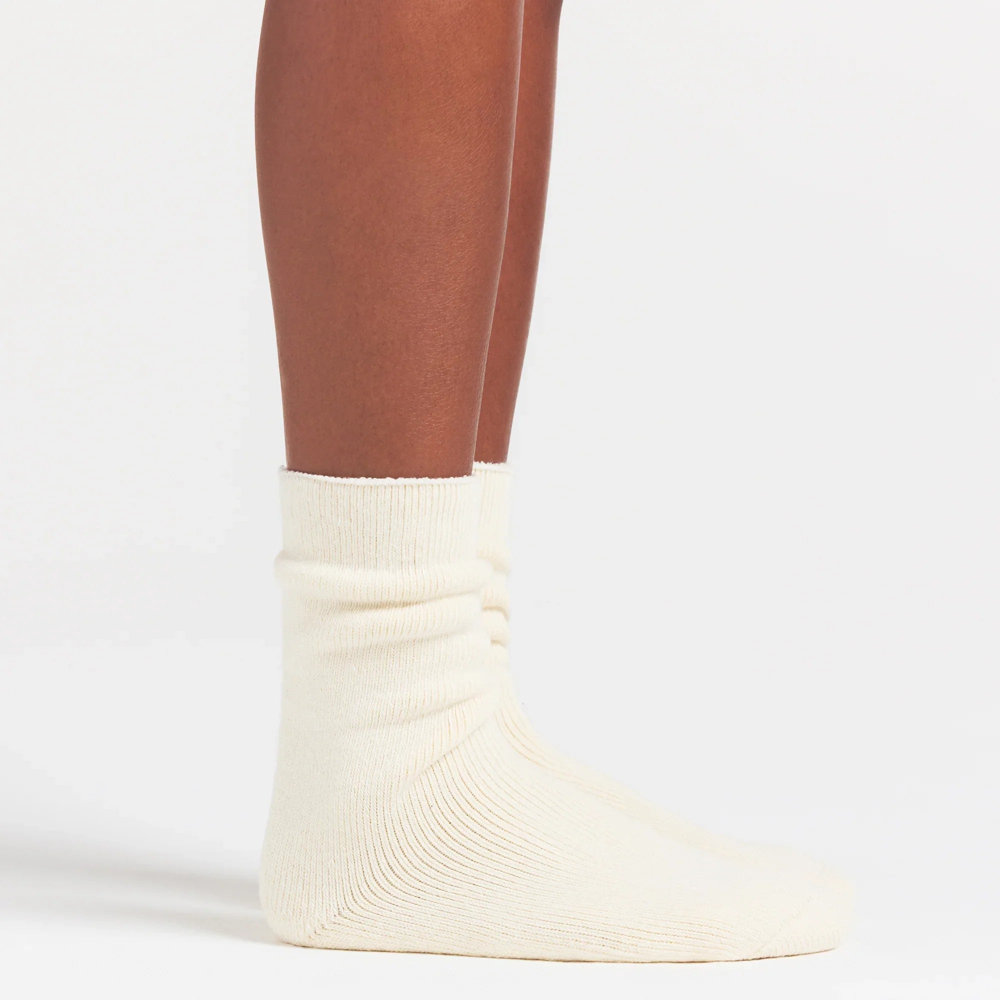 SKIMS FOR TEAM USA OLYMPIC LOUNGE SOCK | ECRU - Sneaker Türkiye