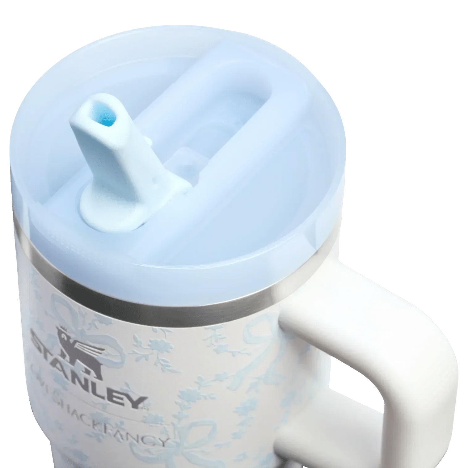 Stanley The Quencher “Lovesackfancy” Koleksiyonu | 0.59L – Winter Ice - Sneaker Türkiye