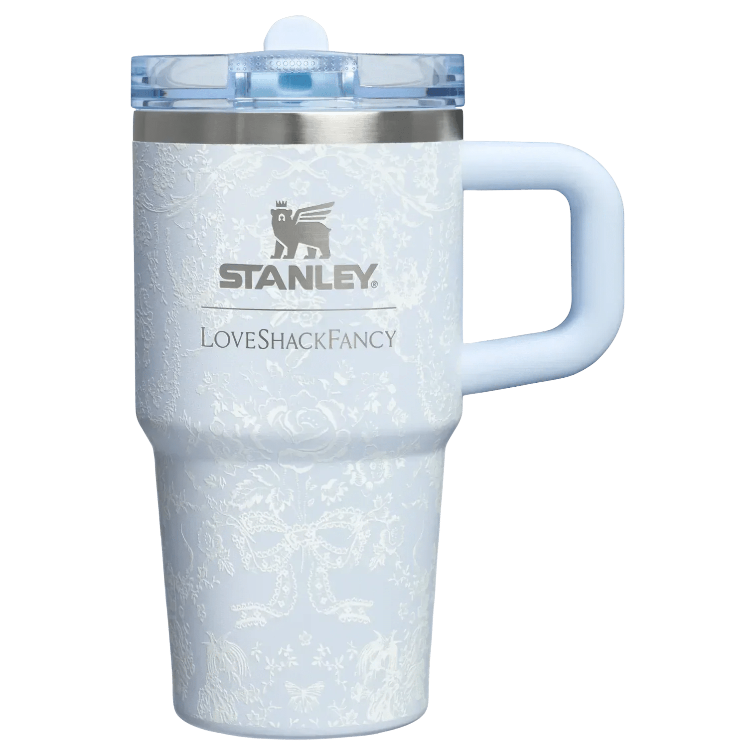 Stanley The Quencher “Loveshackfancy” Koleksiyonu | 0.59L – Alpine Blue - Sneaker Türkiye