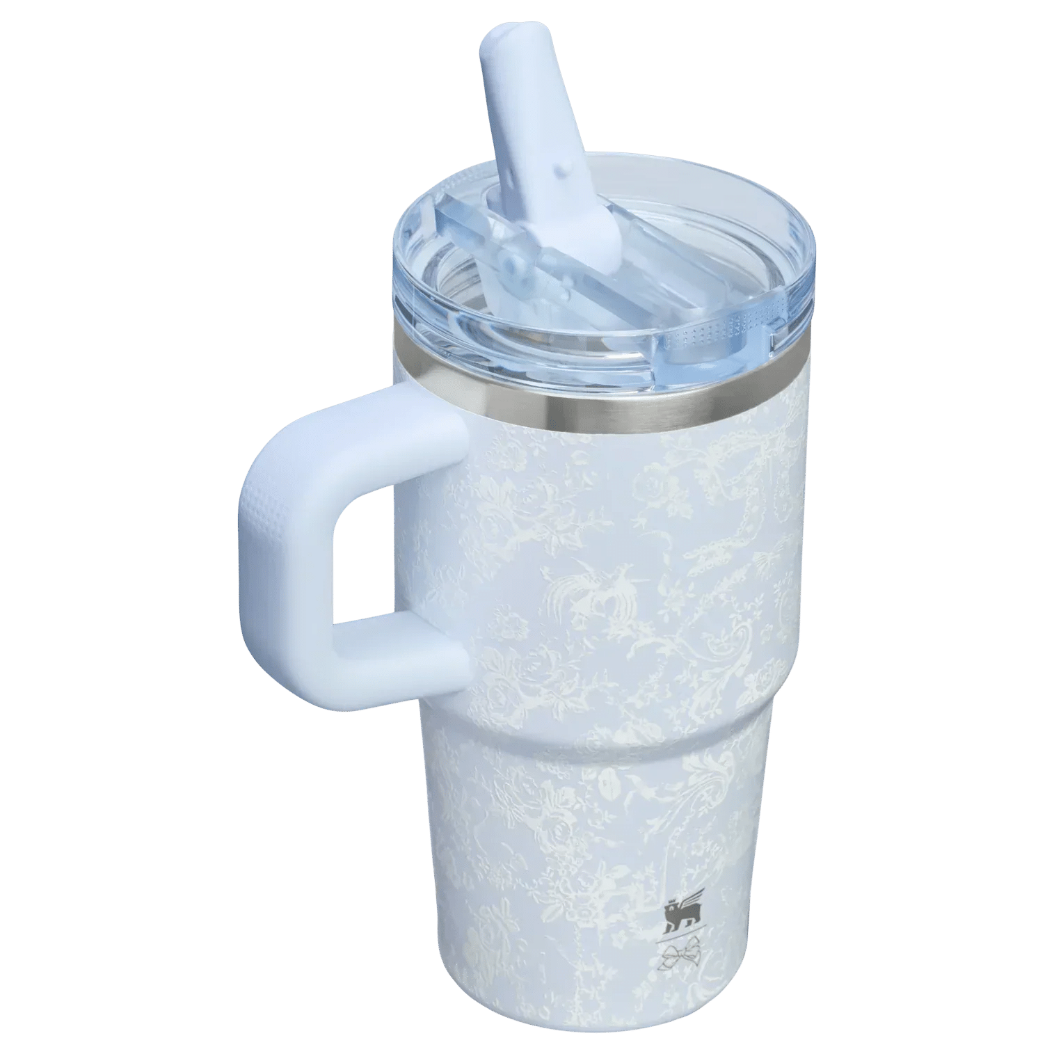 Stanley The Quencher “Loveshackfancy” Koleksiyonu | 0.59L – Alpine Blue - Sneaker Türkiye