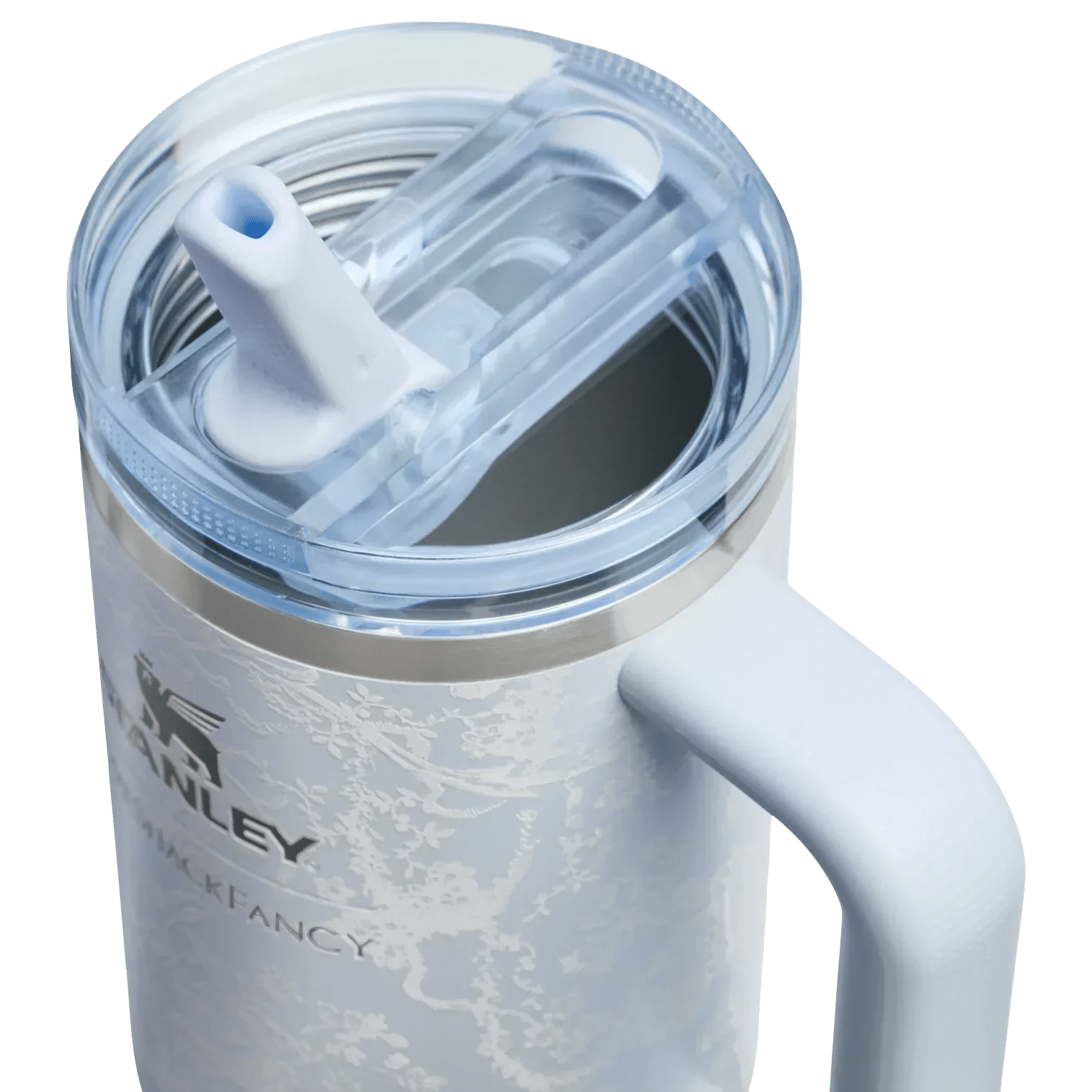 Stanley The Quencher “Loveshackfancy” Koleksiyonu | 0.59L – Alpine Blue - Sneaker Türkiye