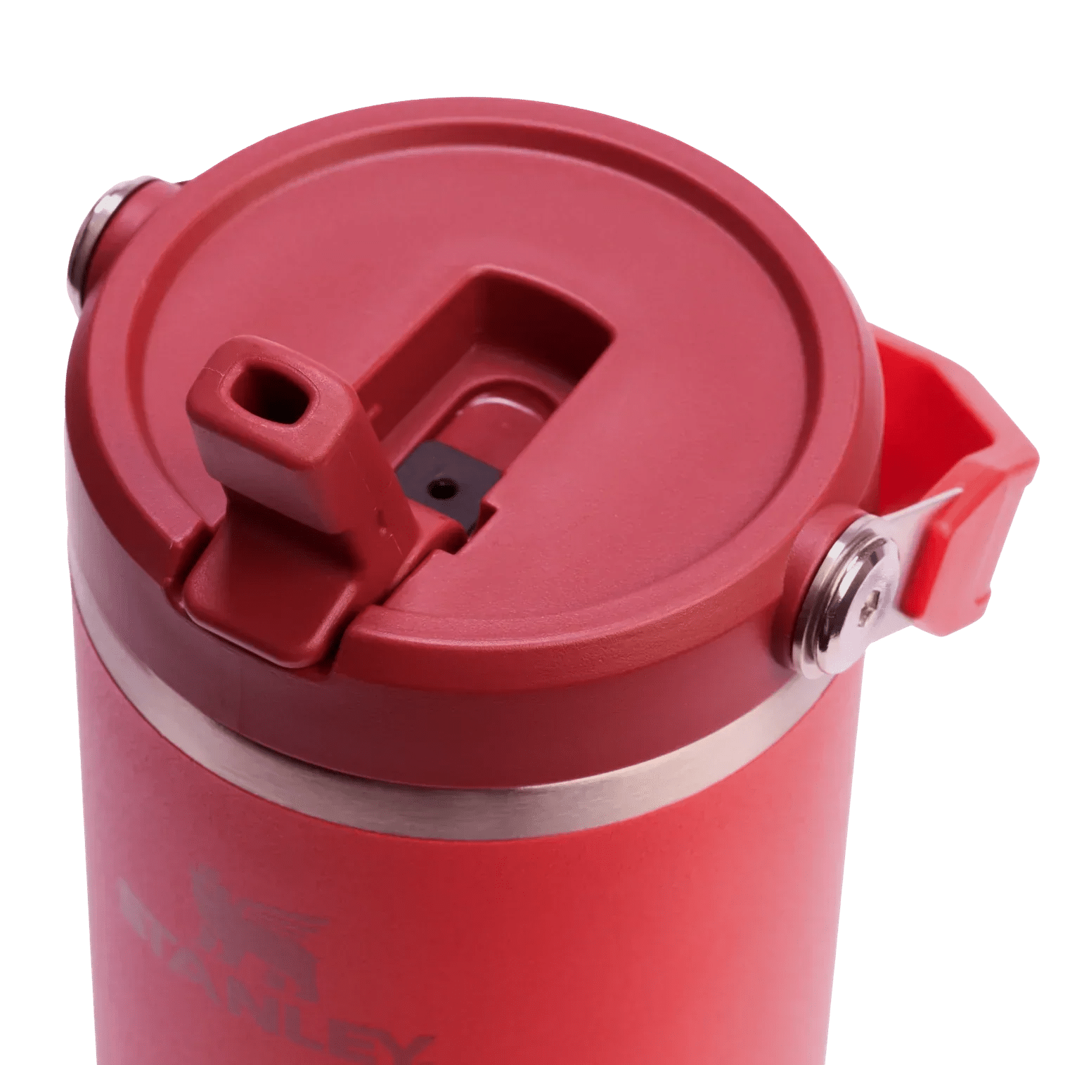 Stanley The Iceflow Flip Straw Termos 0.8L – Chili Red - Sneaker Türkiye
