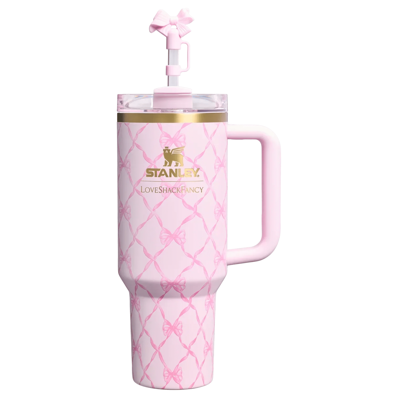 Stanley The Quencher “Lovesackfancy” Koleksiyonu | 1.18L – Pink Peppermint - Sneaker Türkiye