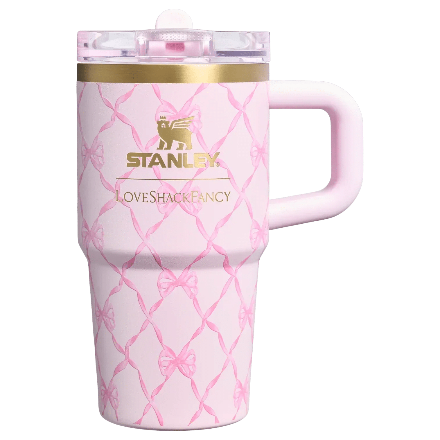 Stanley The Quencher “Lovesackfancy” Koleksiyonu | 0.59L – Pink Peppermint - Sneaker Türkiye
