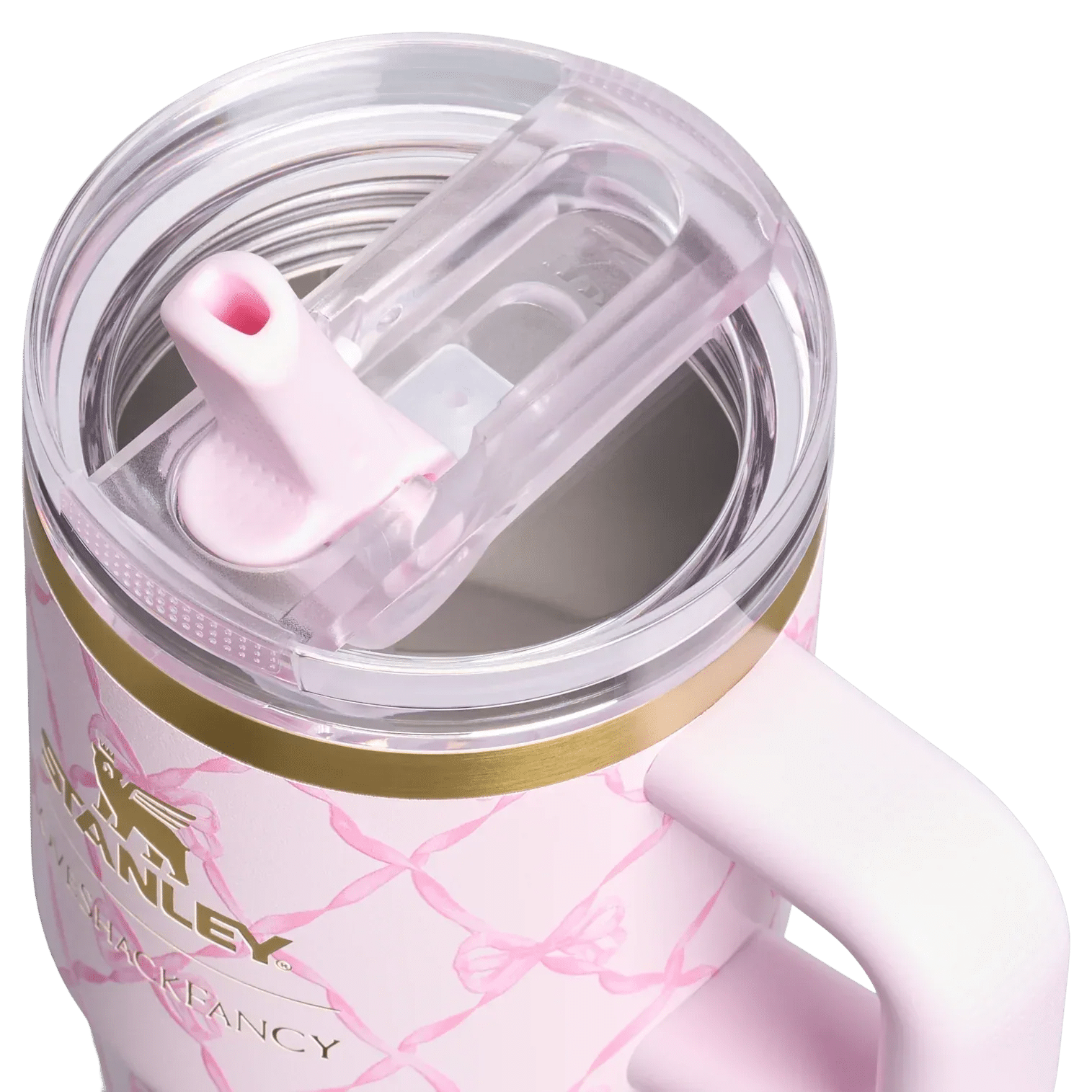 Stanley The Quencher “Lovesackfancy” Koleksiyonu | 0.59L – Pink Peppermint - Sneaker Türkiye