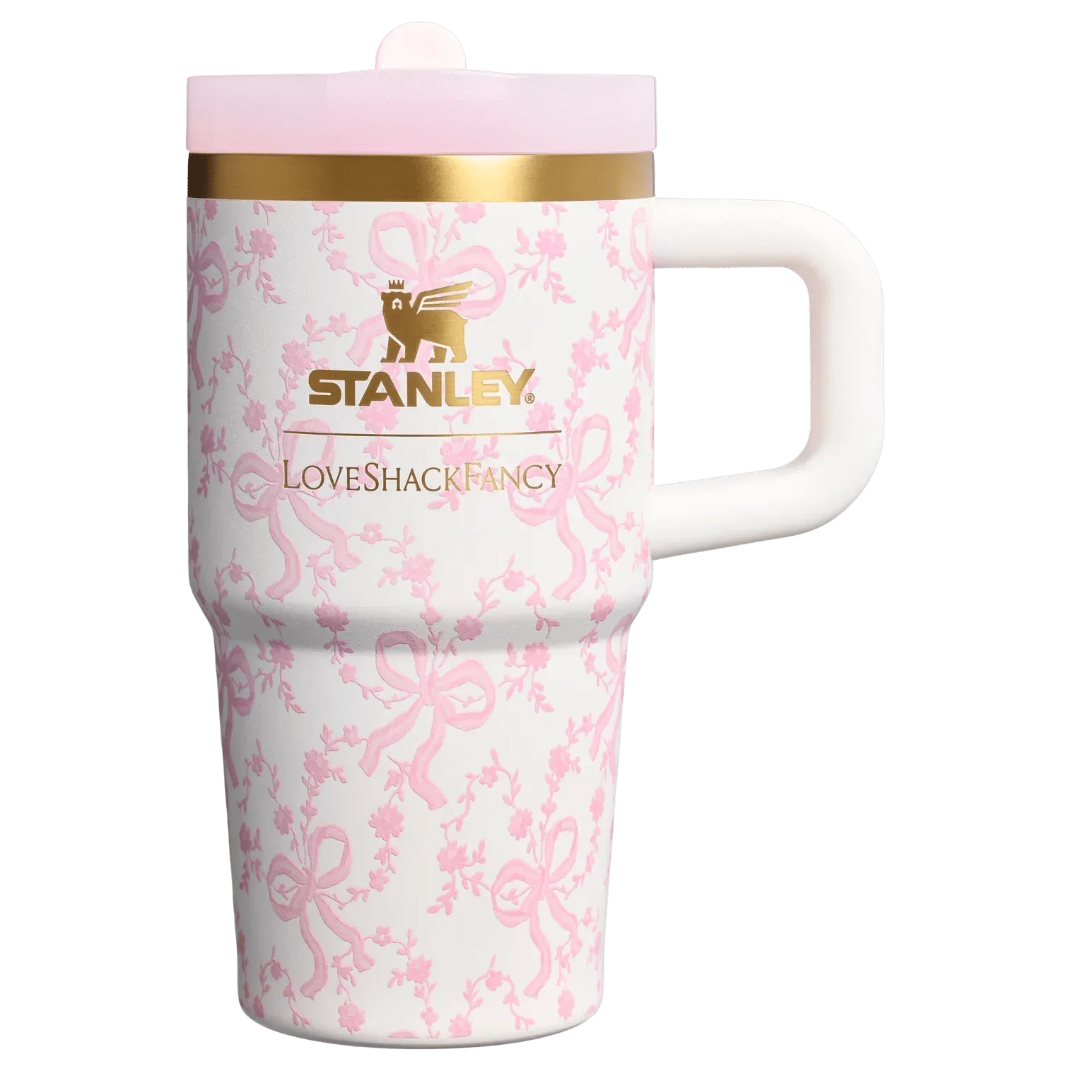 Stanley The Quencher “Lovesackfancy” Koleksiyonu | 0.59L – Bow Chantilly - Sneaker Türkiye
