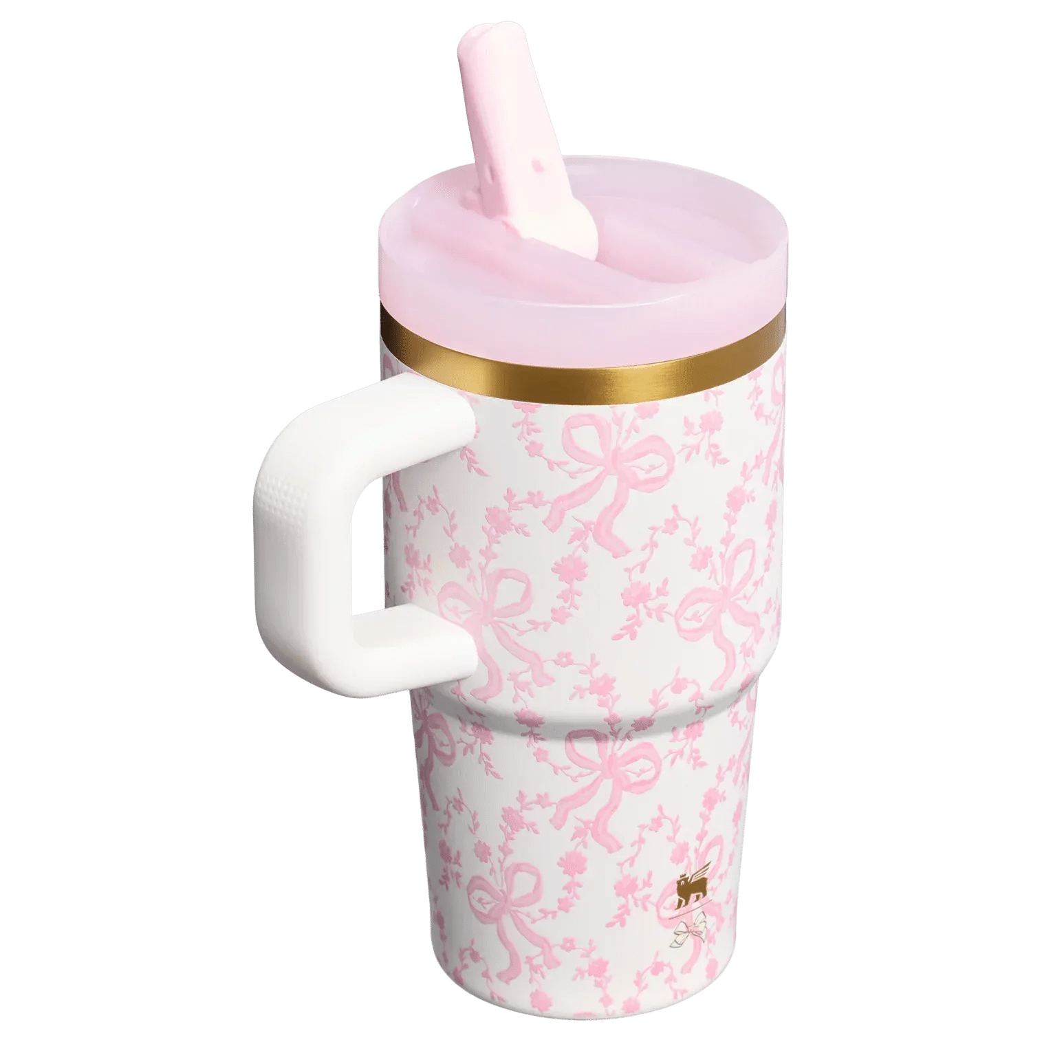 Stanley The Quencher “Lovesackfancy” Koleksiyonu | 0.59L – Bow Chantilly - Sneaker Türkiye