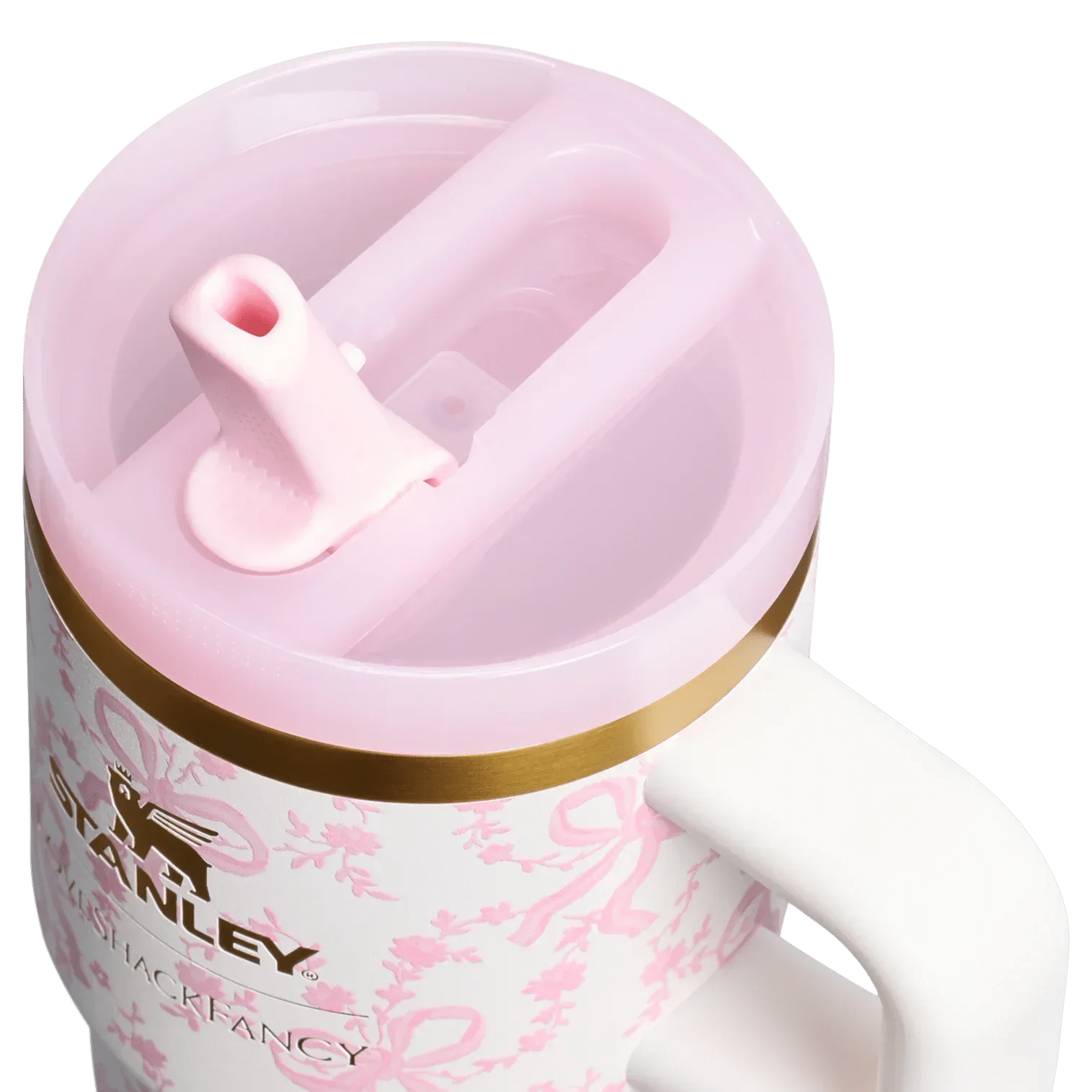 Stanley The Quencher “Lovesackfancy” Koleksiyonu | 0.59L – Bow Chantilly - Sneaker Türkiye