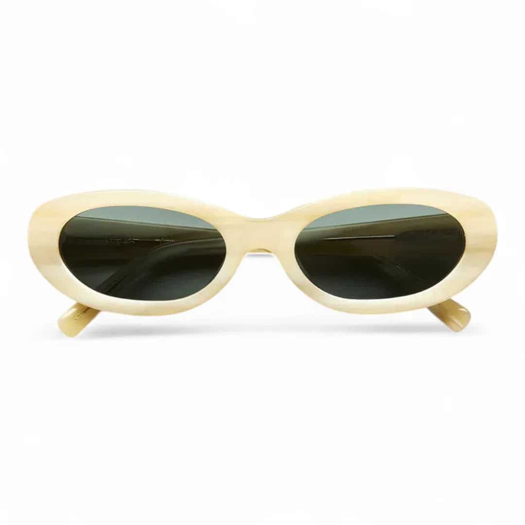 VEHLA Willow – Créme/Olive – Gözlük - Sneaker Türkiye