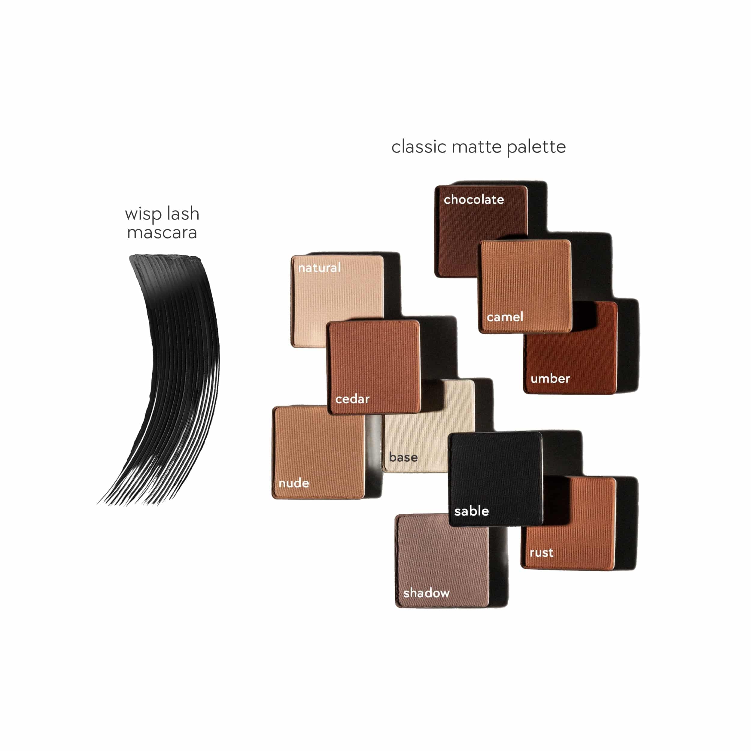 Kylie Wisp Lash Mascara And Classic Matte Palette Duo - Sneaker Türkiye