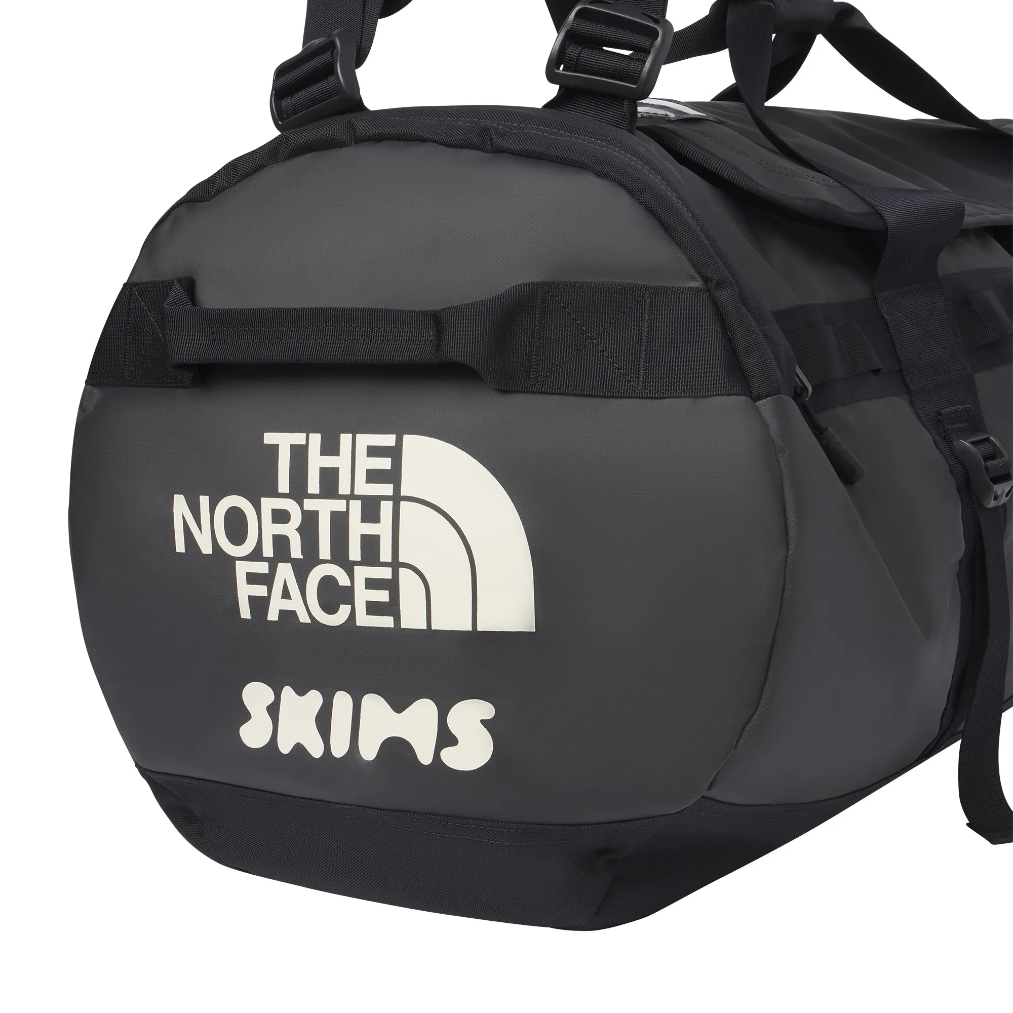 THE NORTH FACE X SKIMS LARGE BASE CAMP DUFFLE BAG | ONYX - Sneaker Türkiye