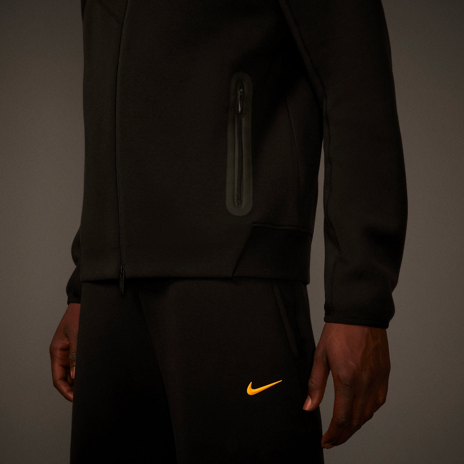NOCTA Tech Fleece Full Zip Hoodie - Sneaker Türkiye