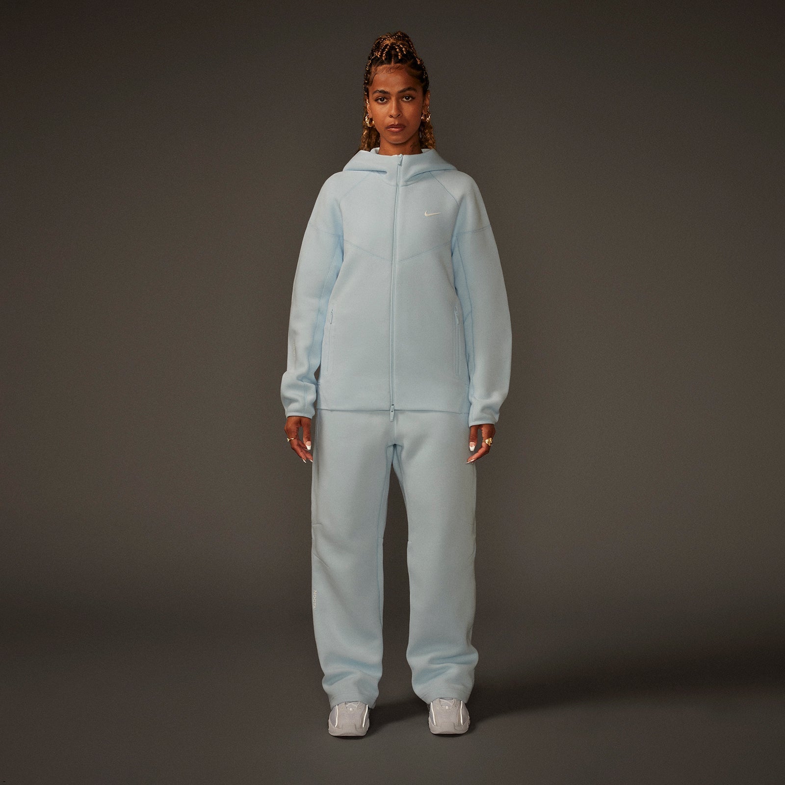 NOCTA Tech Fleece Full Zip Hoodie - Sneaker Türkiye