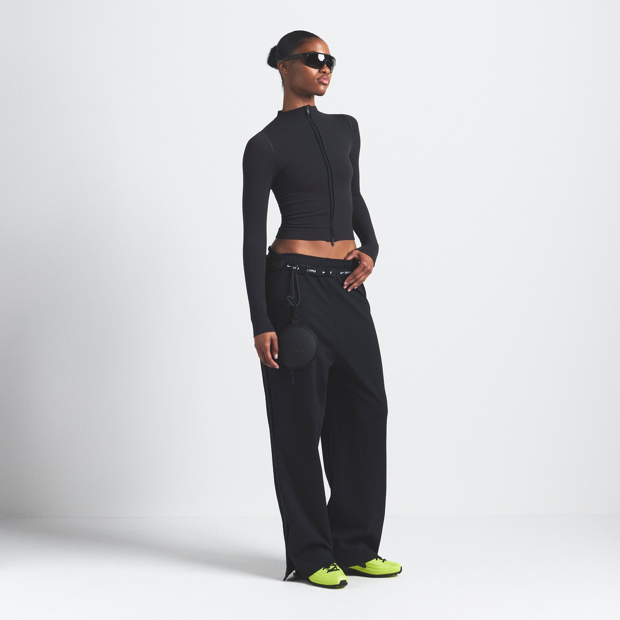 NikeSKIMS VINTAGE SEAMLESS FULL ZIP JACKET | OBSIDIAN - Sneaker Türkiye