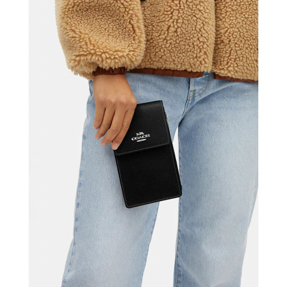 Coach North South Phone Crossbody Leather Bag - Sneaker Türkiye