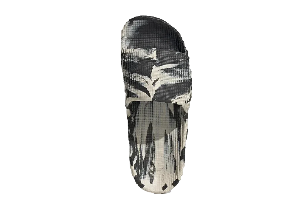 adidas Adilette 22 Slides Carbon Aluminum - Sneaker Türkiye