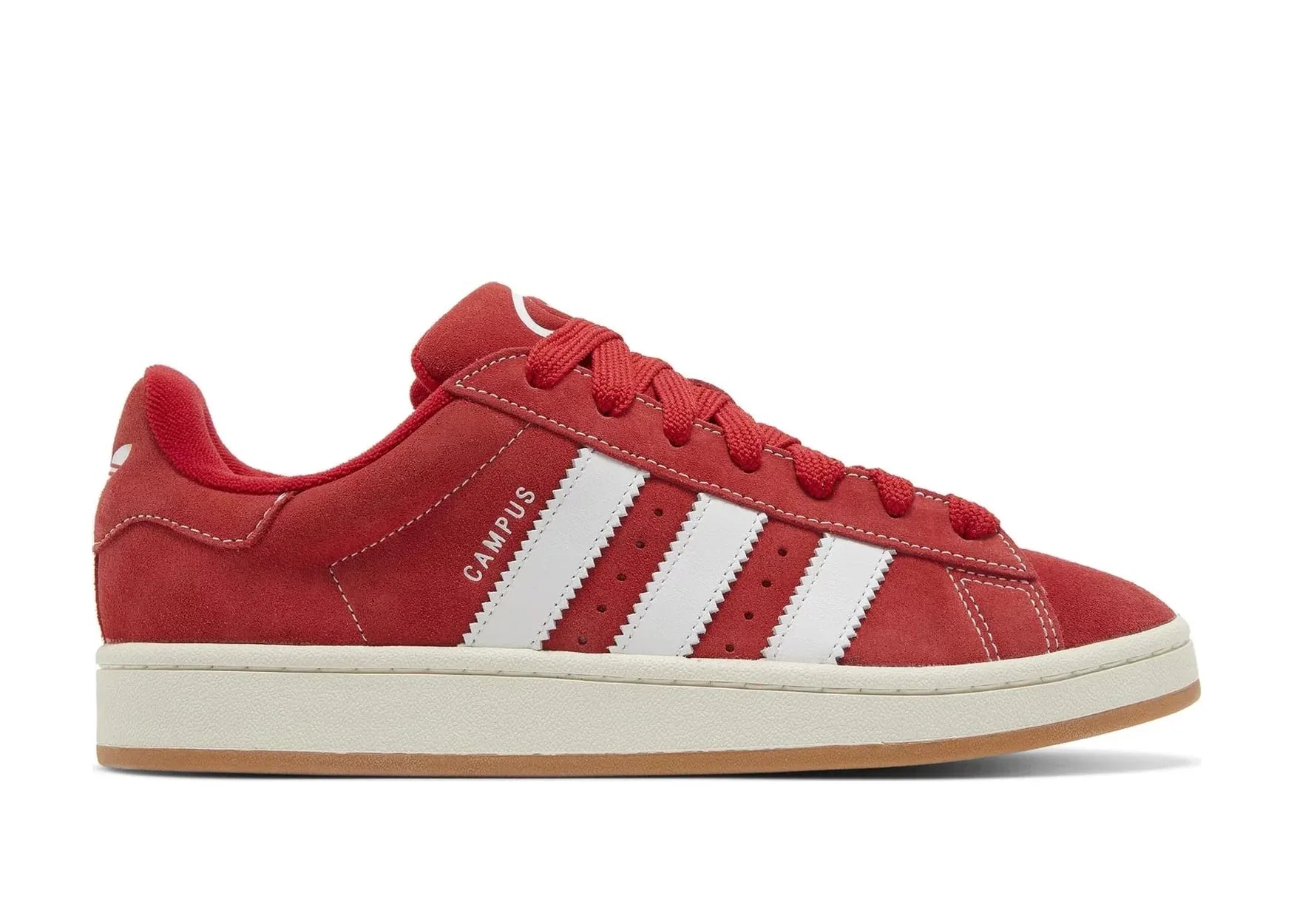 adidas Campus 00s Better Scarlet Cloud White - Sneaker Türkiye