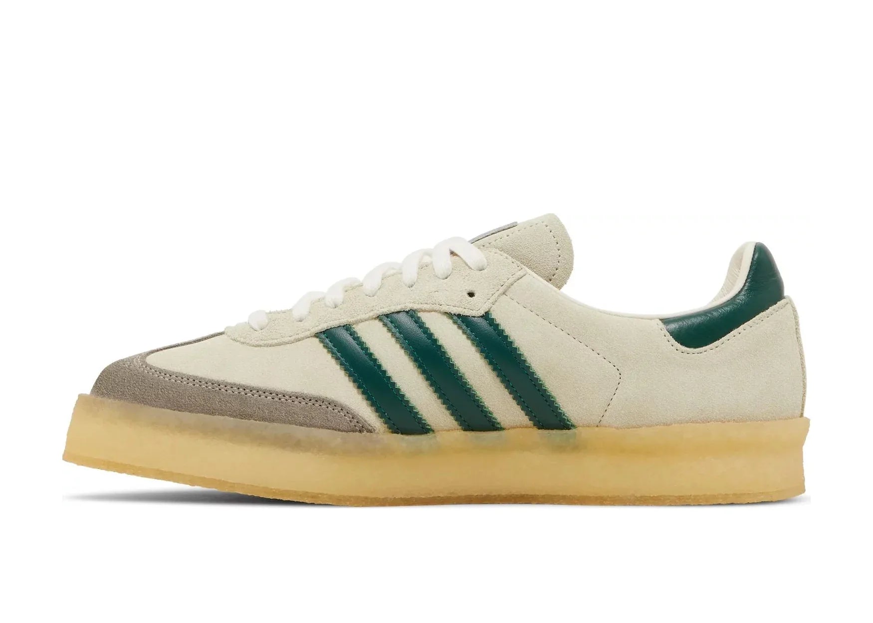 adidas Clarks 8th Street Samba By Ronnie Fieg Chalk White Green - Sneaker Türkiye