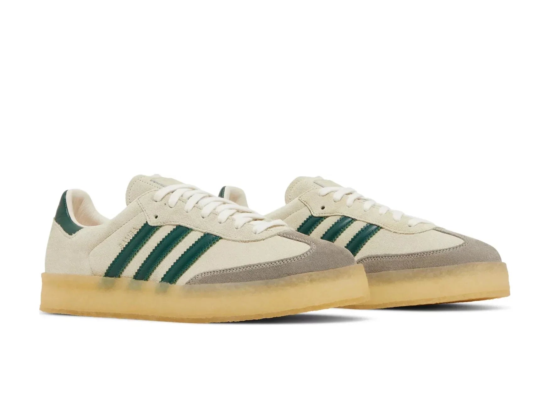 adidas Clarks 8th Street Samba By Ronnie Fieg Chalk White Green - Sneaker Türkiye
