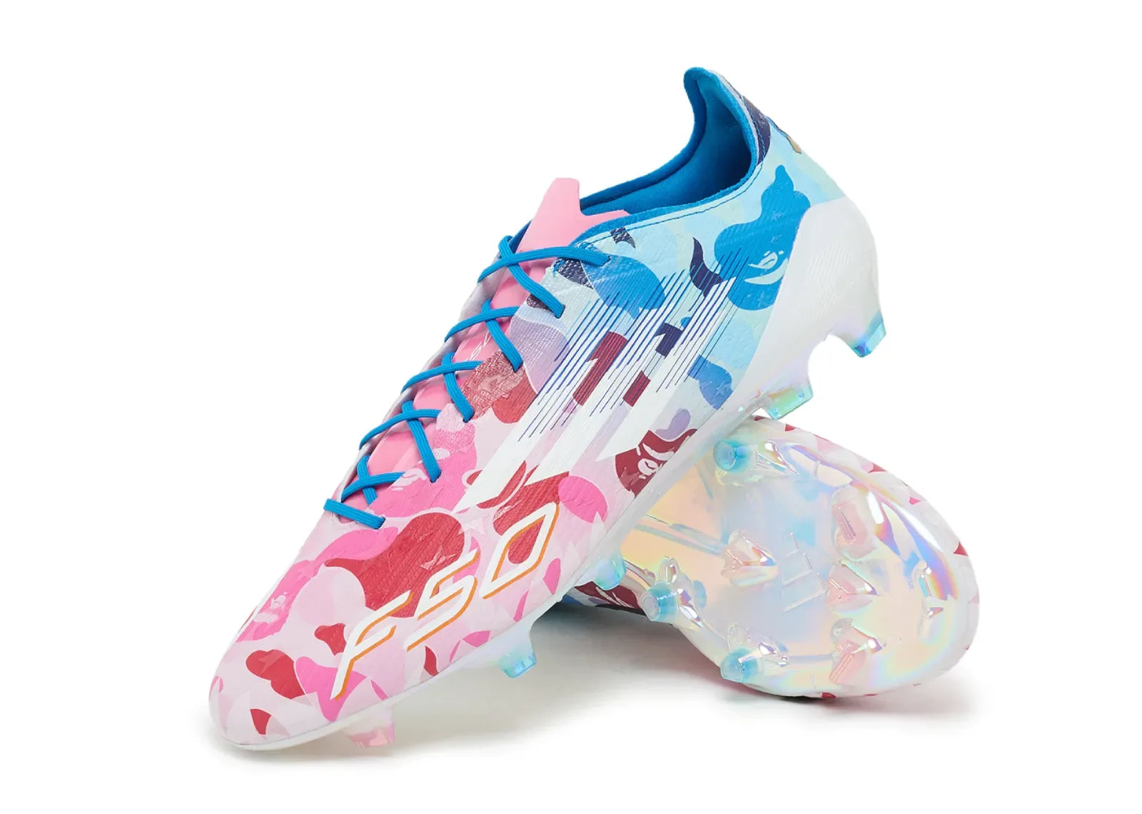 adidas F50 Elite FG Bape Multi Camo - Sneaker Türkiye