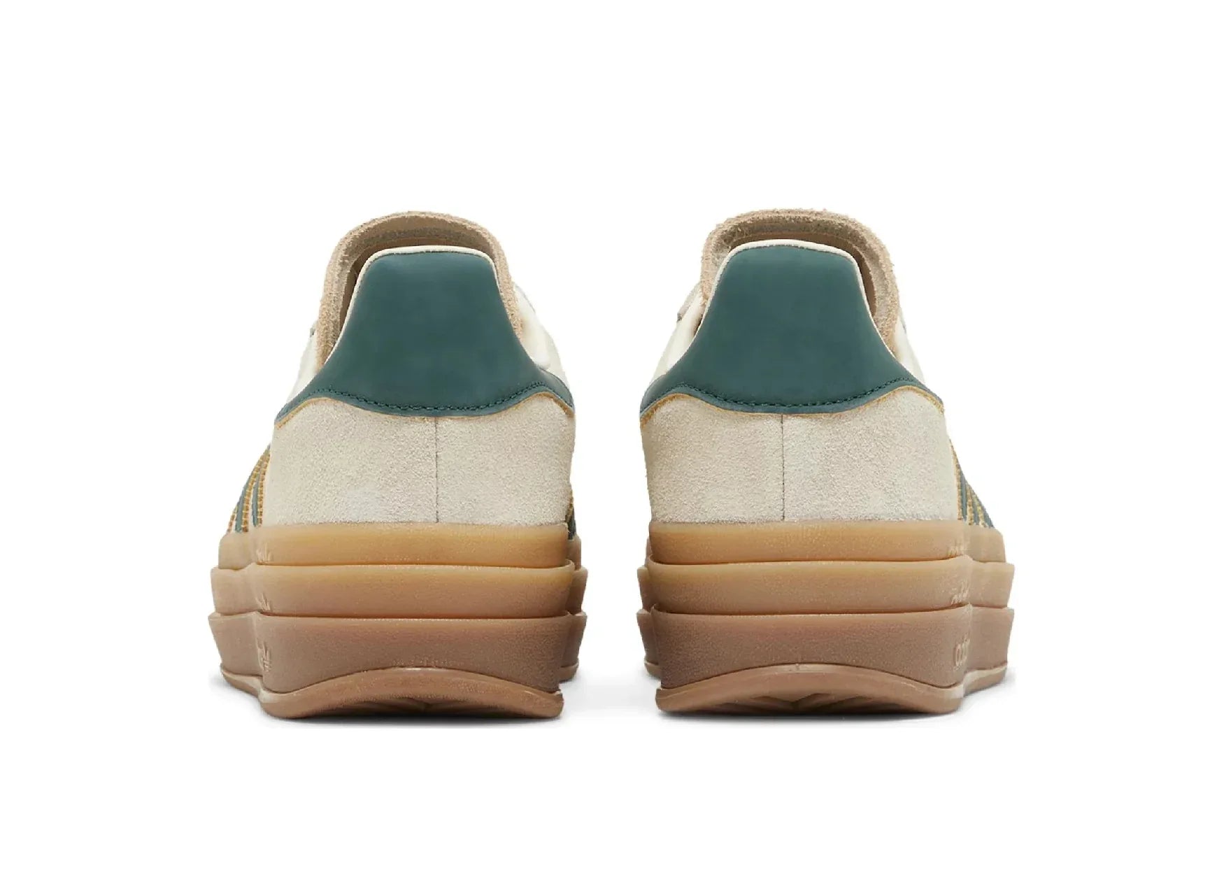 adidas Gazelle Bold Magic Beige Collegiate Green (W) - Sneaker Türkiye