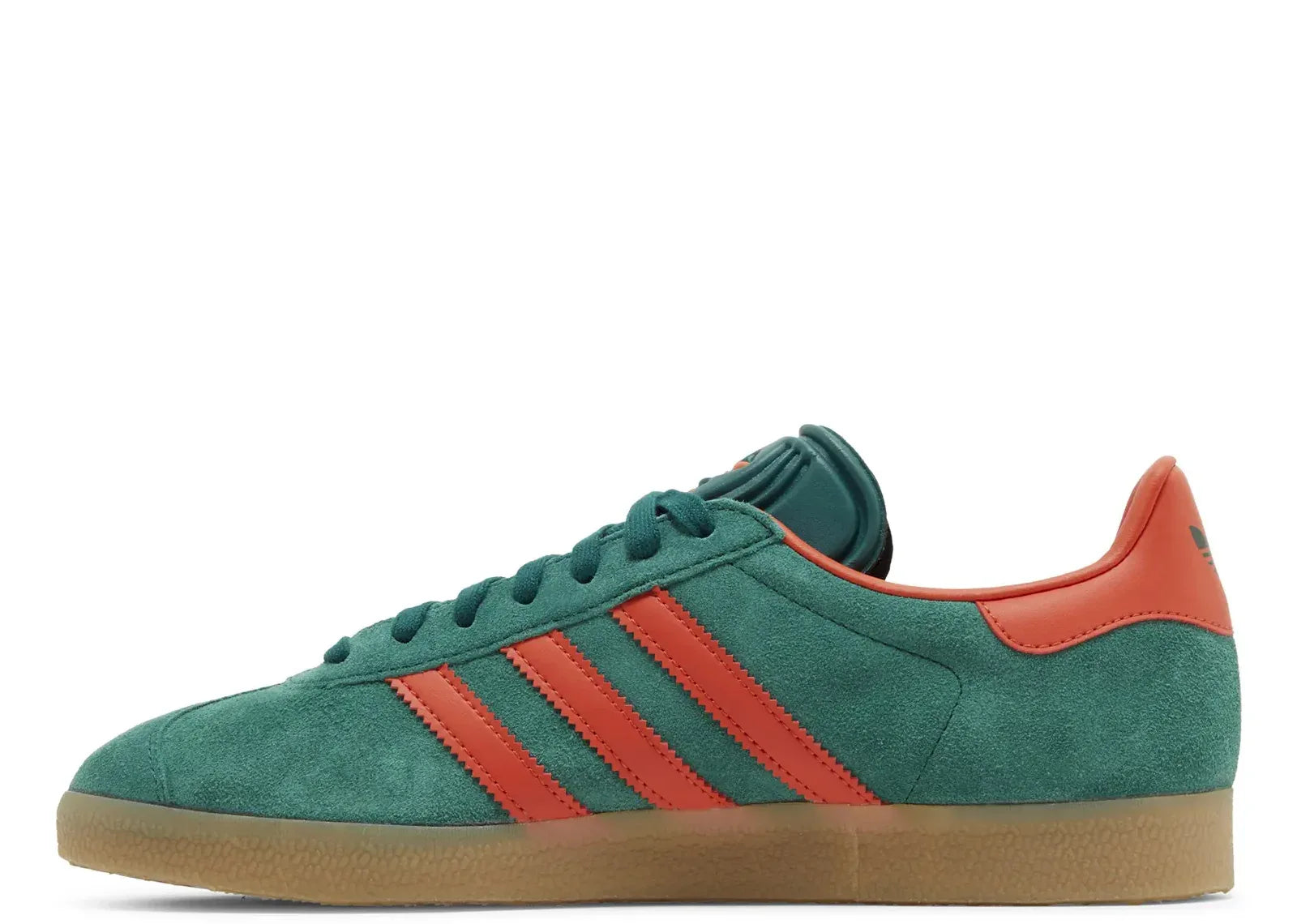 adidas Gazelle Collegiate Green Preloved Red - Sneaker Türkiye